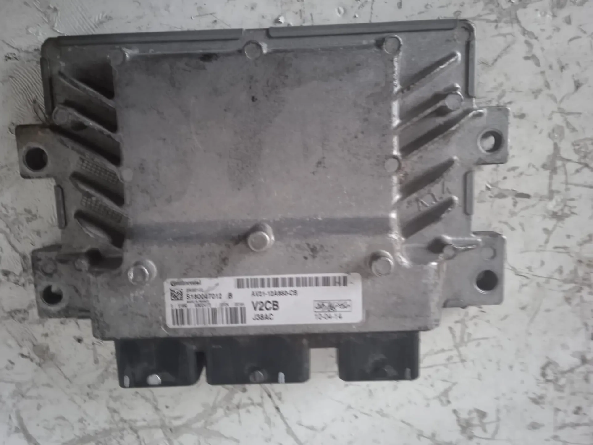 CENTRALINA MOTORE con codice S180047012B da FORD Fiesta 6Â° Serie 1200 Benzina con codice motore SNJB/SNJB (2012)