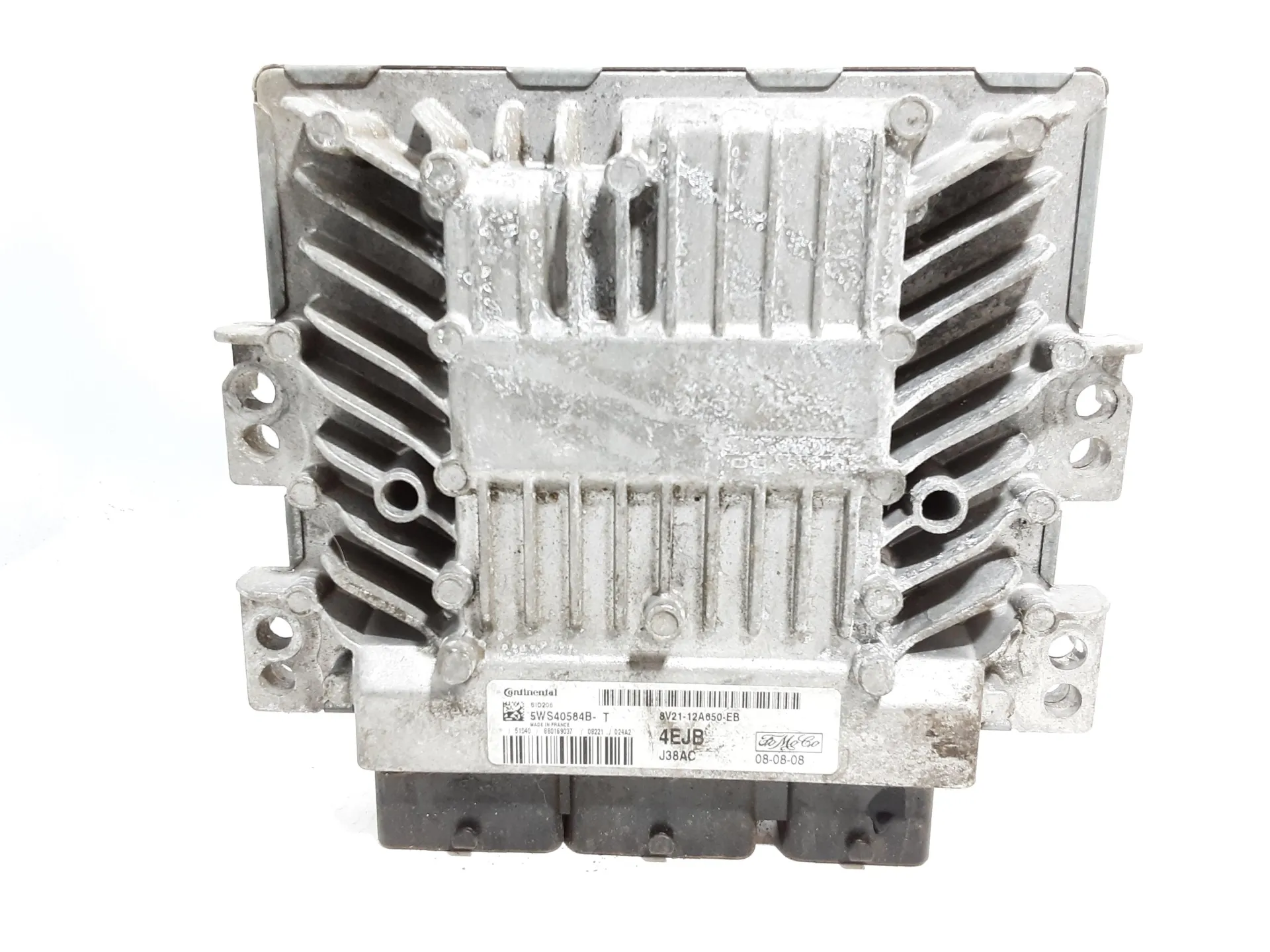 CENTRALINA MOTORE con codice 5WS40584BT da FORD Fiesta 6° Serie Diesel (08>17)