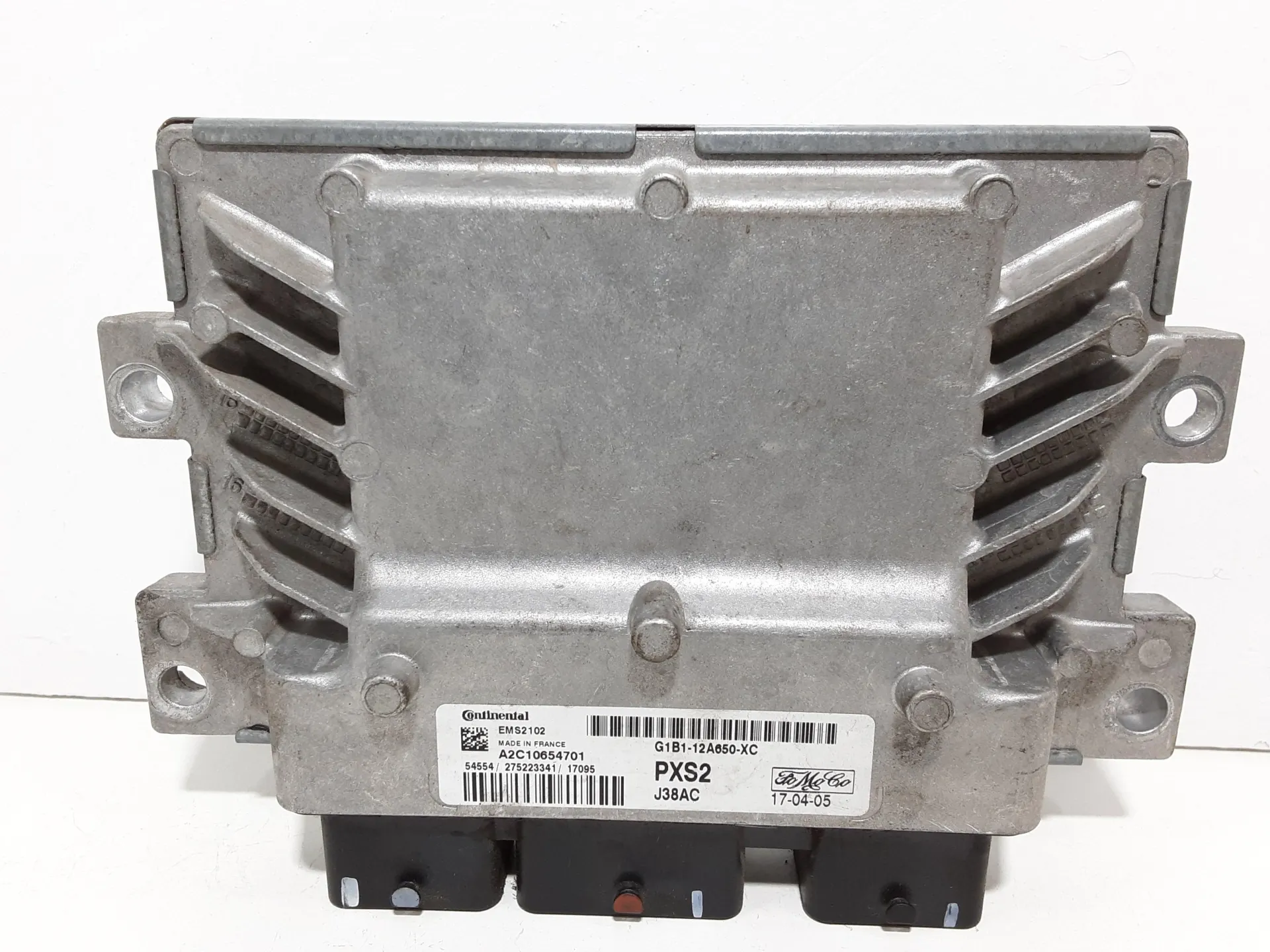 CENTRALINA MOTORE con codice G1B112A650XC da FORD Fiesta 6° Serie 1200 Benzina 60 kW / 82 CV con codice motore SNJC/SNJA, SNJB, SNJC, SNJD (2017)