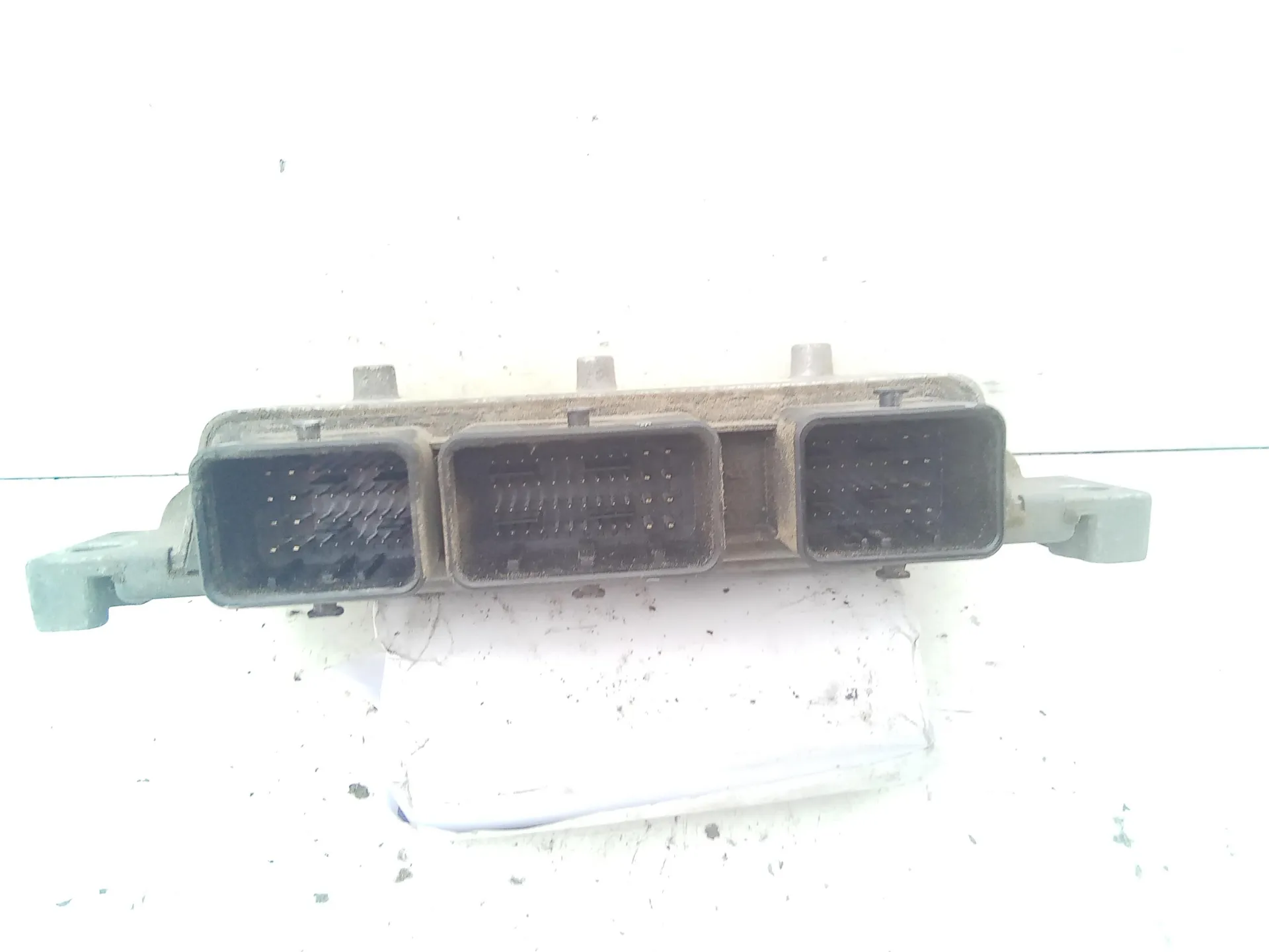 CENTRALINA MOTORE con codice Av21-12a650-eb da FORD Fiesta 6Â° Serie 1400 Bifuel/Gas 71 (2010)