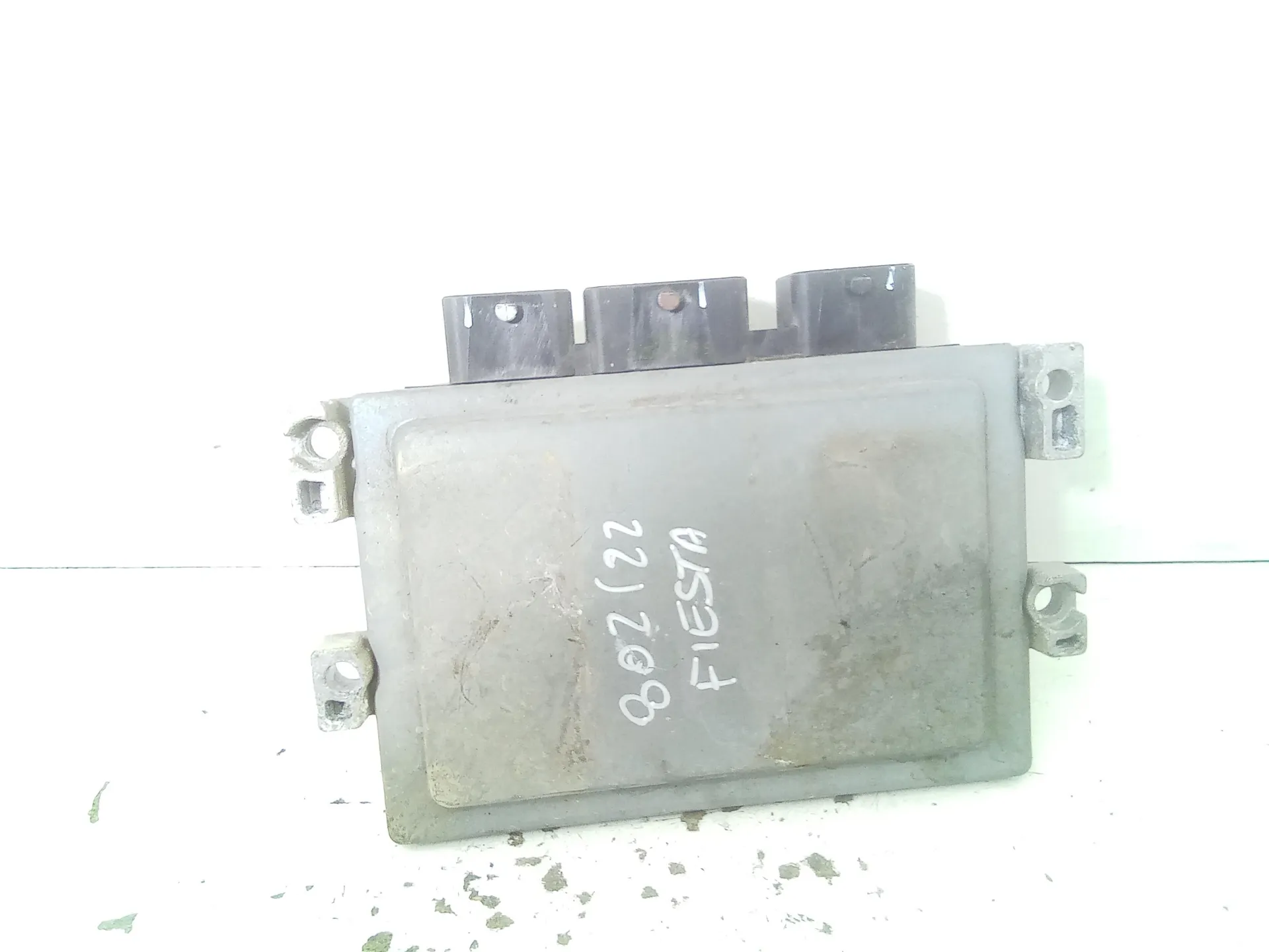 CENTRALINA MOTORE con codice 8v21-12a650-sf da FORD Fiesta 6Â° Serie 1200 Benzina 60 (2009)