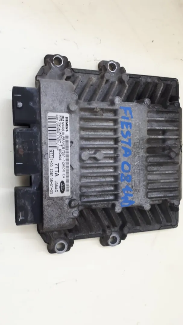 Centralina motore Ford Fiesta del 2007 1.4 Diesel CODICE RICAMBIO : 7S61-12A650-EA