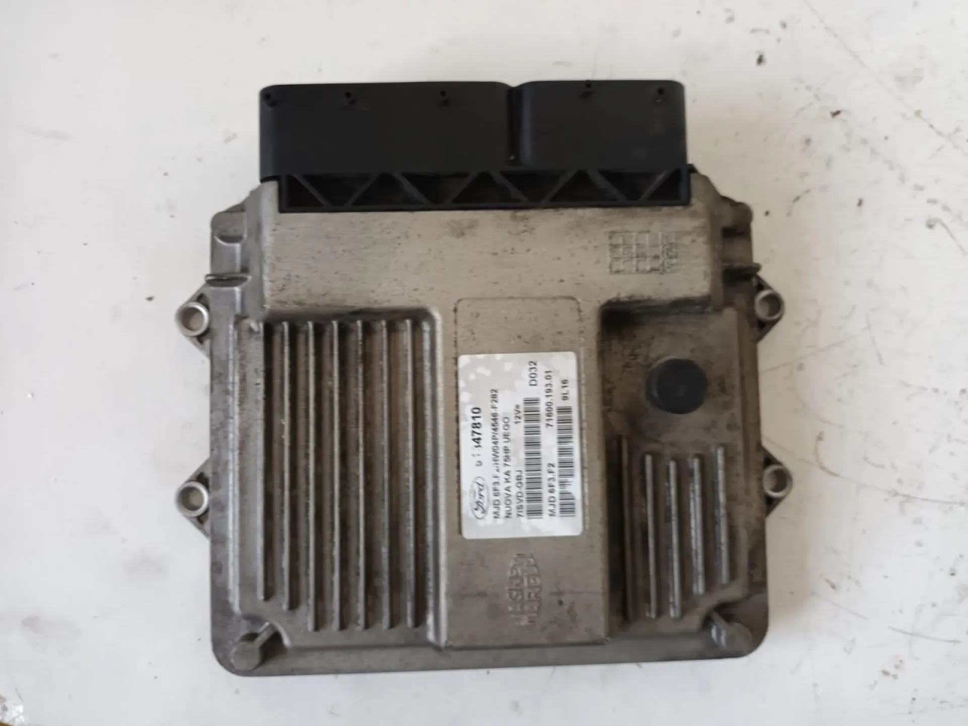 CENTRALINA MOTORE con codice 51847810 da FORD Ka Serie (CCU) (08>18) 1300 Diesel con codice motore 169A1000/169A1000 (2011)