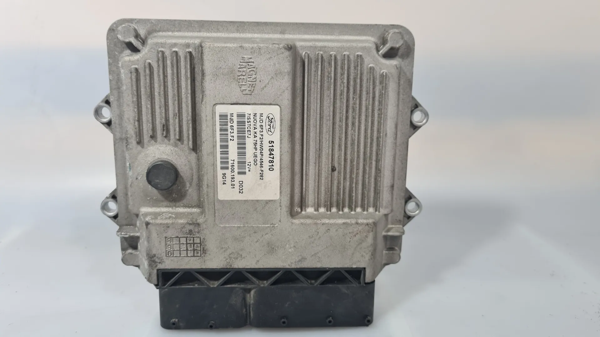 CENTRALINA MOTORE con codice 51847810 da FORD Ka Serie (CCU) con codice motore 169A1000 Diesel 1248 (08>18)