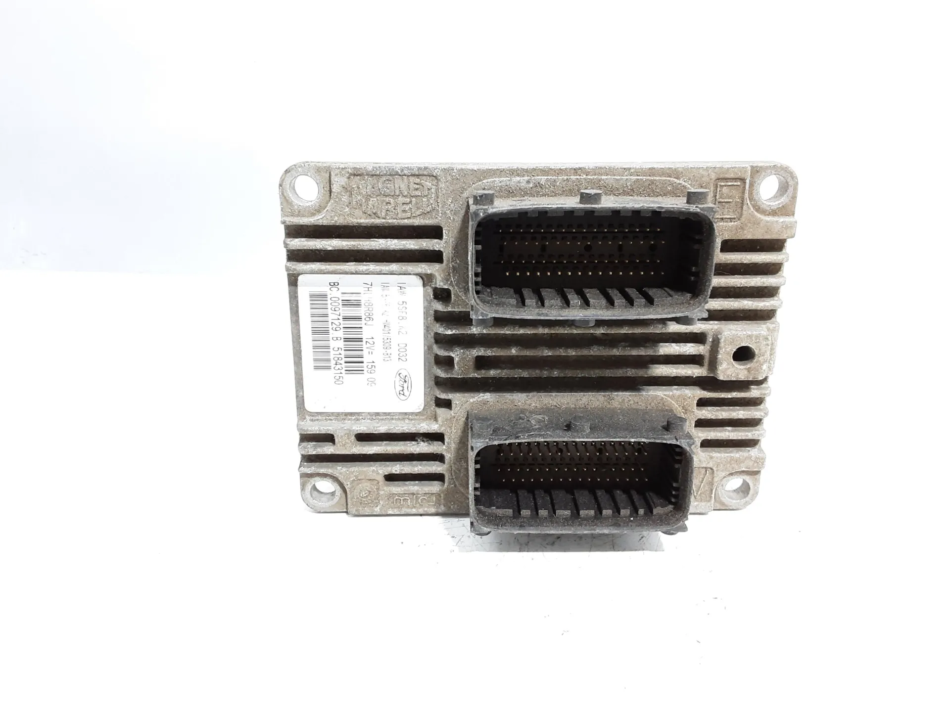 CENTRALINA MOTORE con codice 5SF8K2DO32 da FORD Ka Serie (CCU) Benzina (08>18)