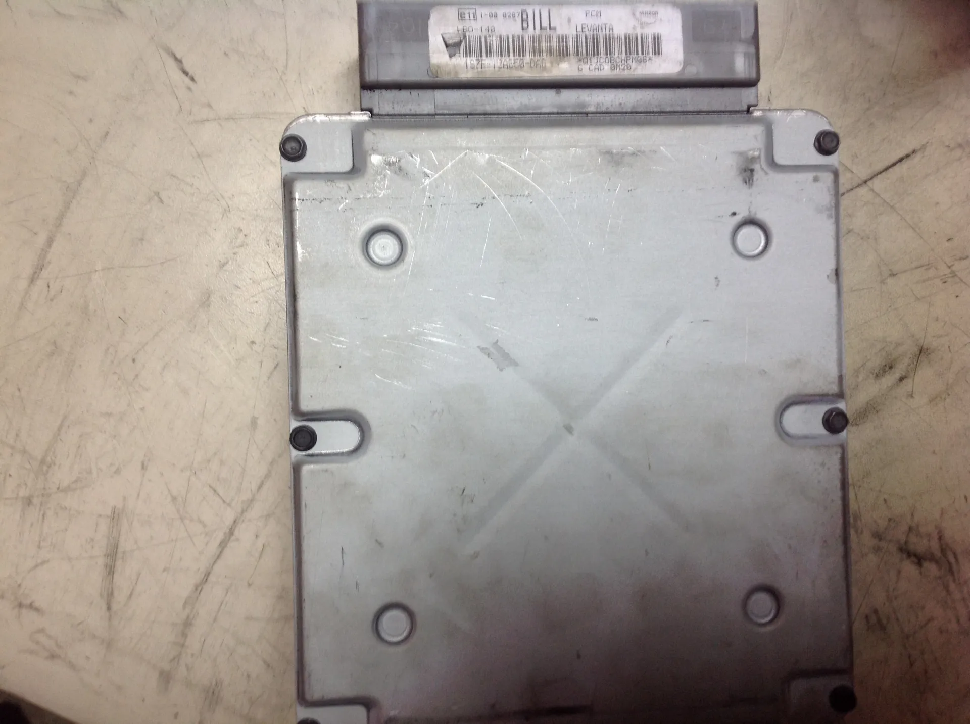 CENTRALINA MOTORE con codice 1S7F-12A650-DAC marca Bill da FORD Mondeo Berlina 3Â° Serie Benzina (2004)