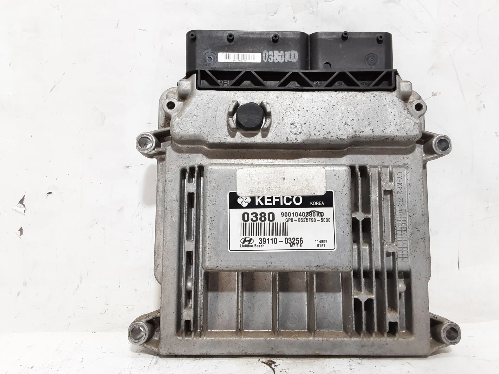 CENTRALINA MOTORE con codice 3911003256 da HYUNDAI i20 1° Serie 1200 Benzina 57 kW / 78 CV con codice motore G4LA/G4LA (2012)