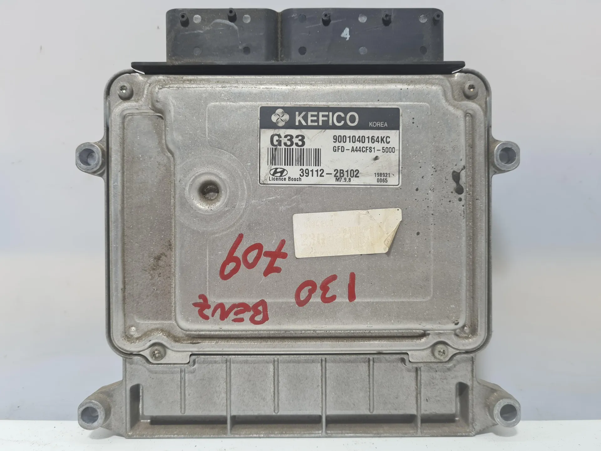 CENTRALINA MOTORE con codice 39112-2B102 da HYUNDAI i30 Serie con codice motore G4FA Benzina (07>11)