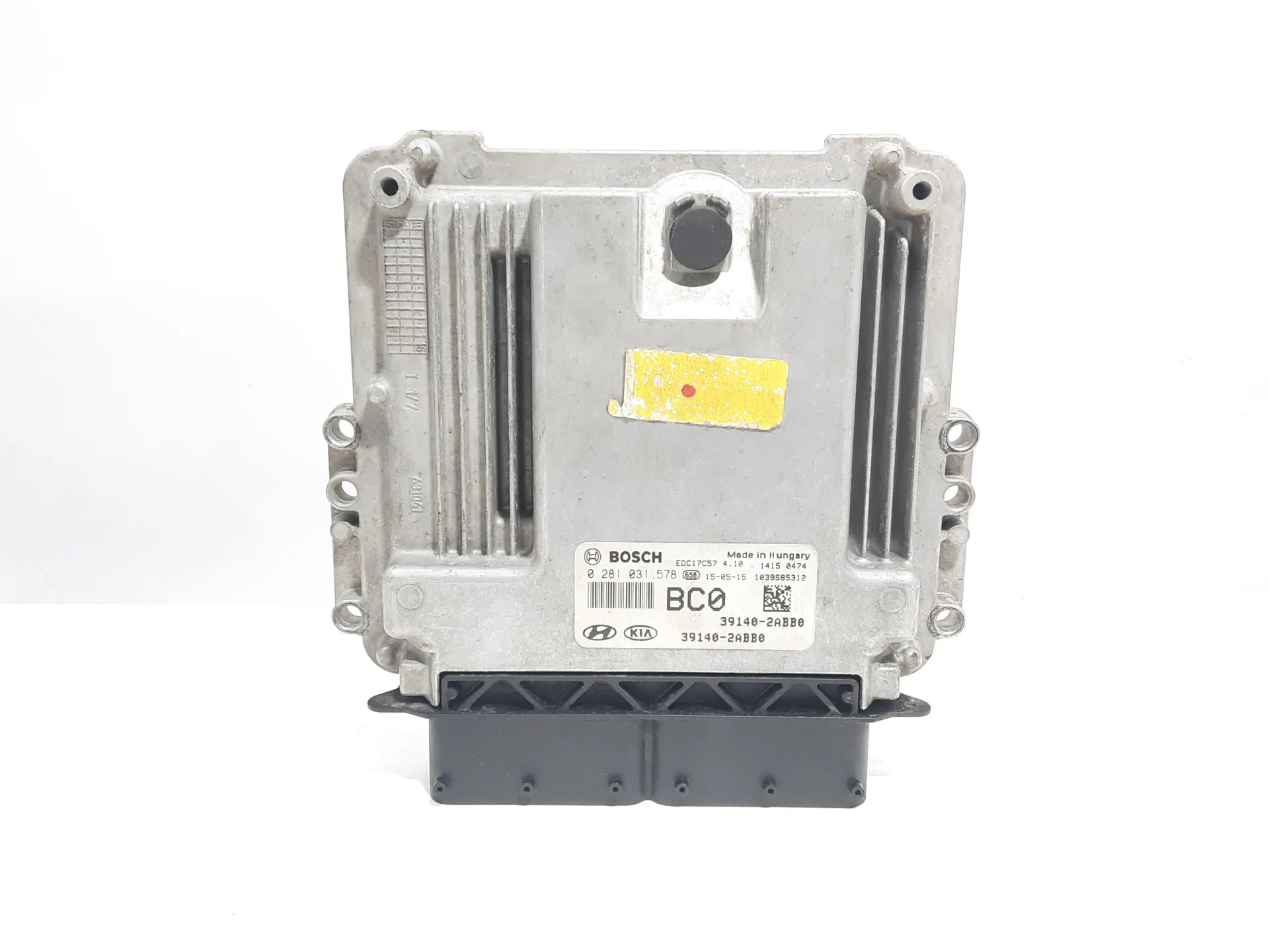 CENTRALINA MOTORE con codice 39140-2ABB0 da HYUNDAI iX20 Serie con codice motore D4FC Diesel 1396 (10>19)