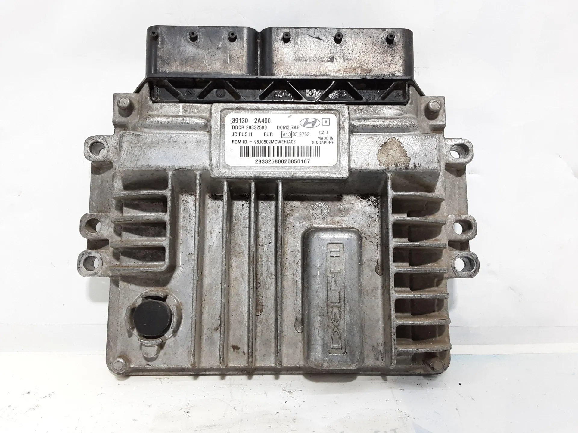 CENTRALINA MOTORE con codice 391302A400 da HYUNDAI iX20 Serie (10>18) 1400 Diesel 66 kW / 90 CV con codice motore D4FC/D4FC (2013)