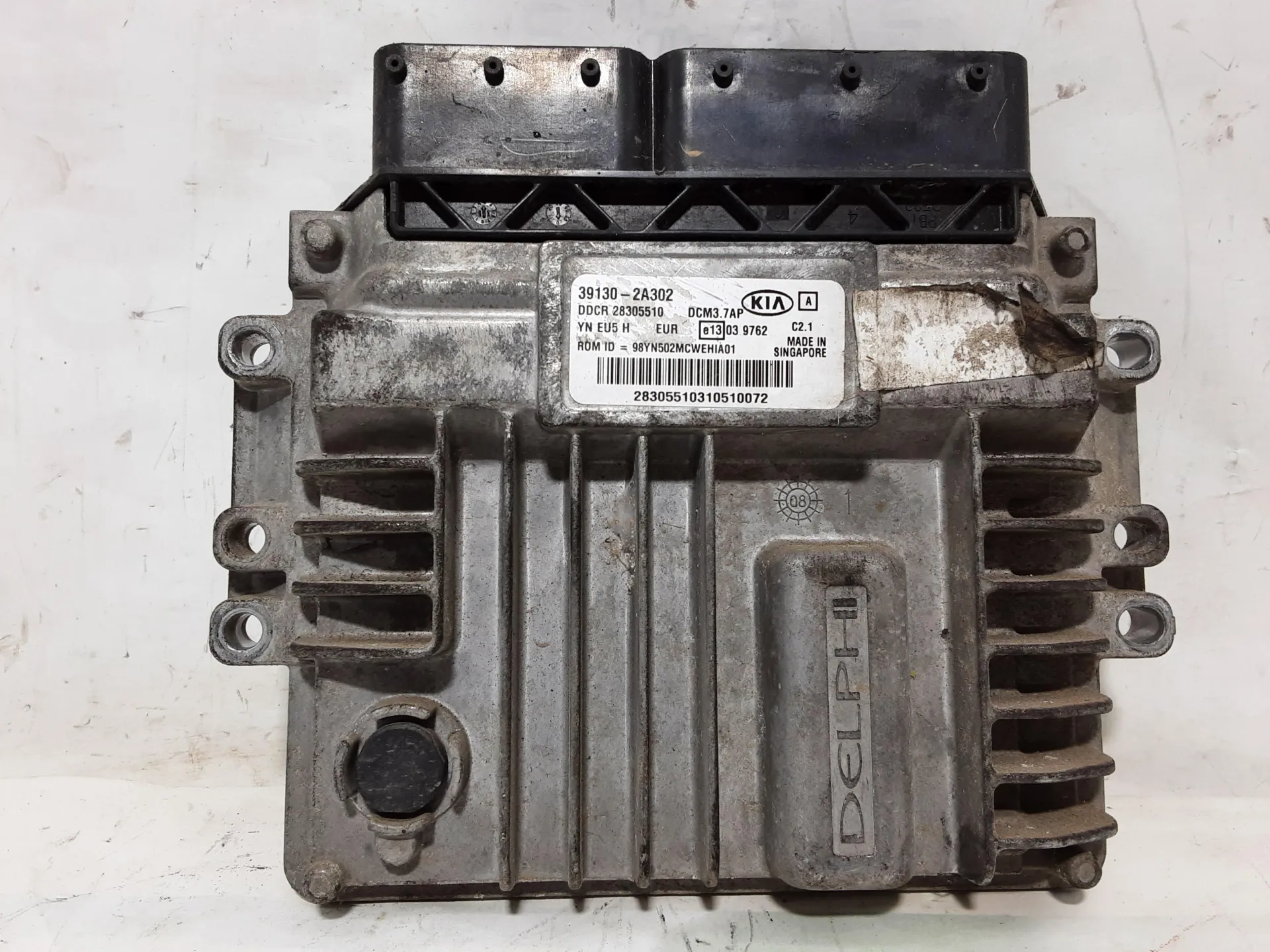 CENTRALINA MOTORE con codice 391302A302 da HYUNDAI iX20 Serie (10>18) 1400 Diesel 66 kW / 90 CV con codice motore D4FC/D4FC (2011)