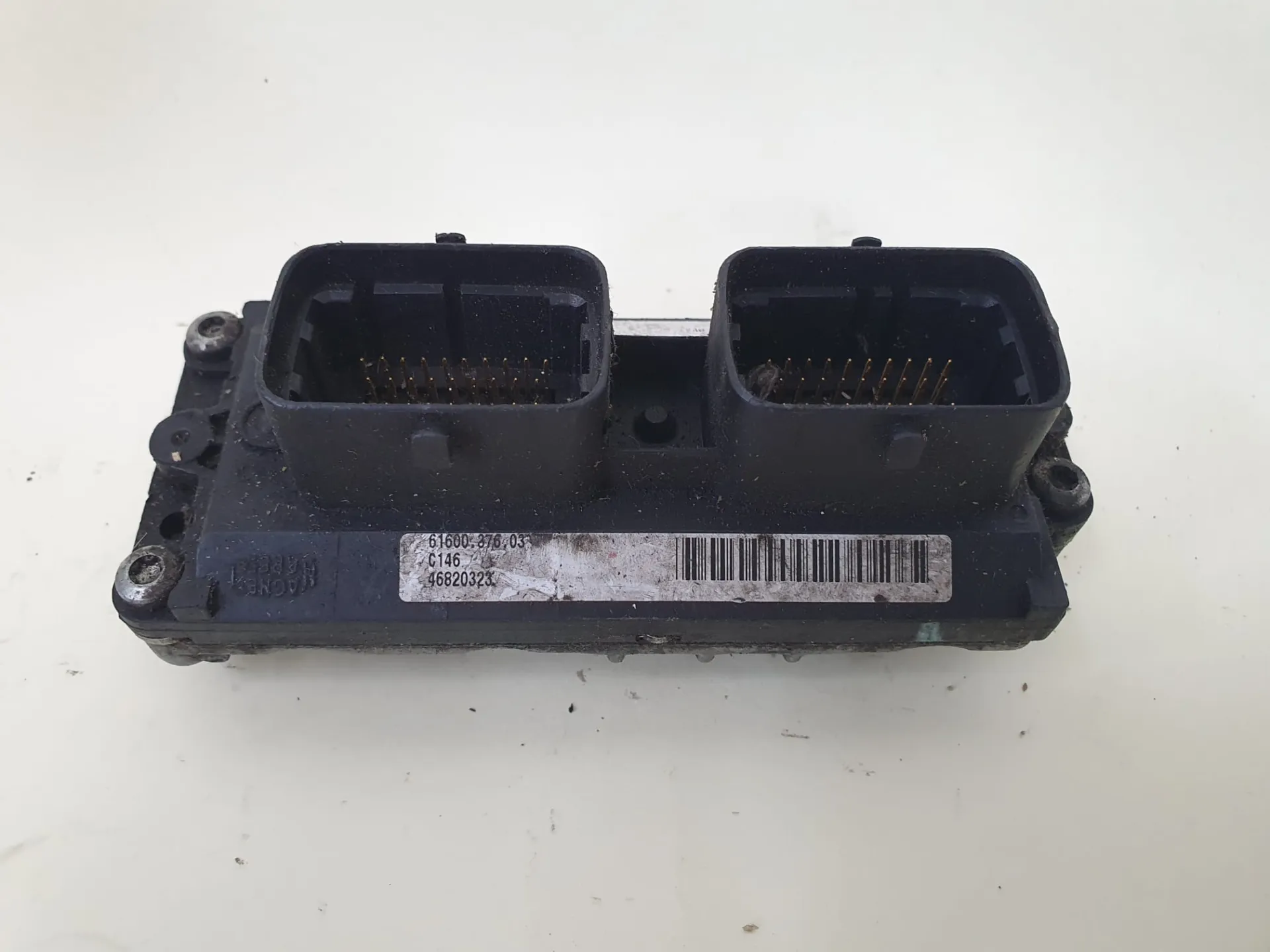 Centralina motore Iniezione Fiat Panda del 2005 1.2 Benzina CODICE RICAMBIO : 46820323