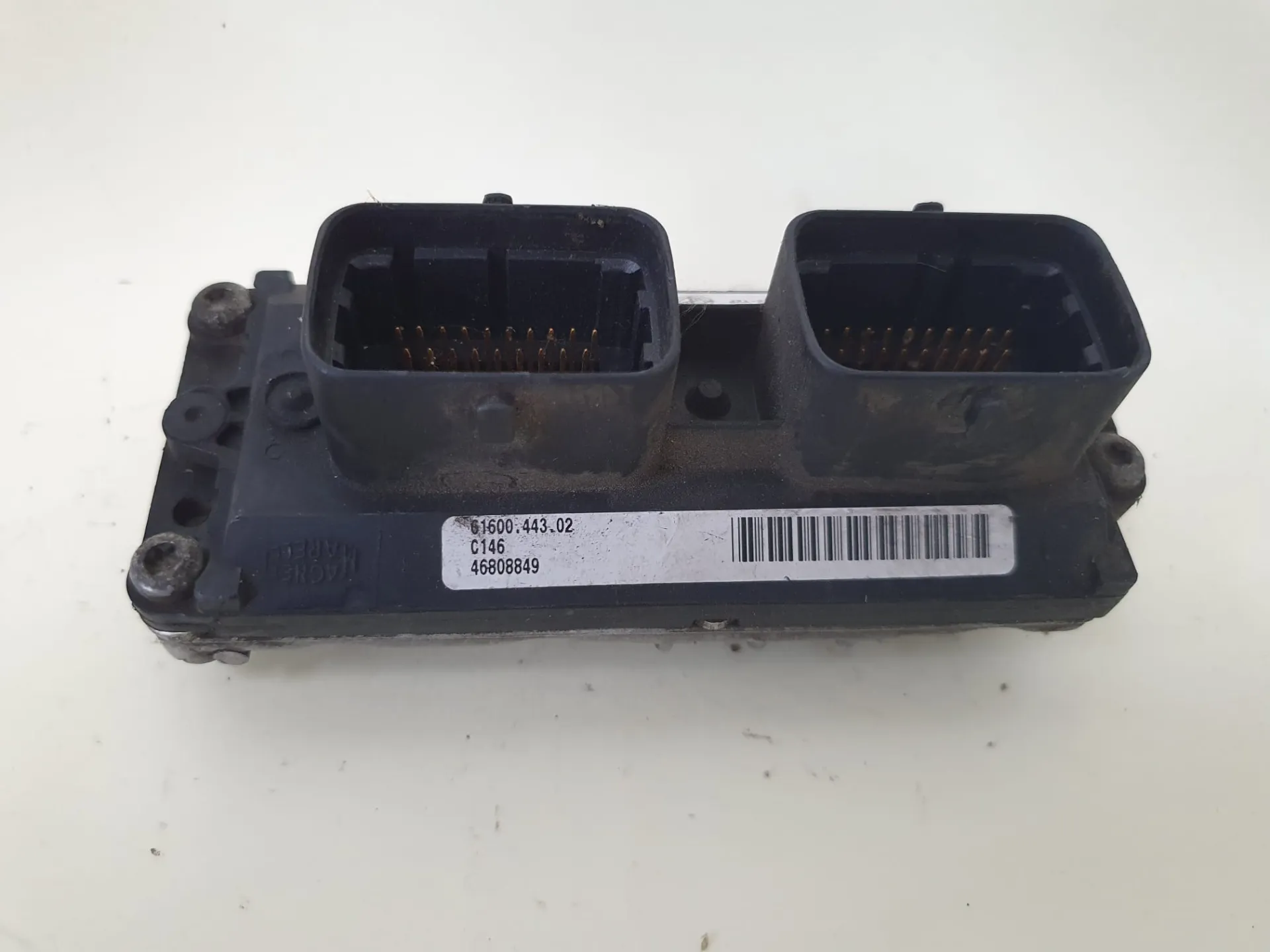 Centralina motore Iniezione Lancia Y del 2002 1.2 Benzina CODICE RICAMBIO : 46808849