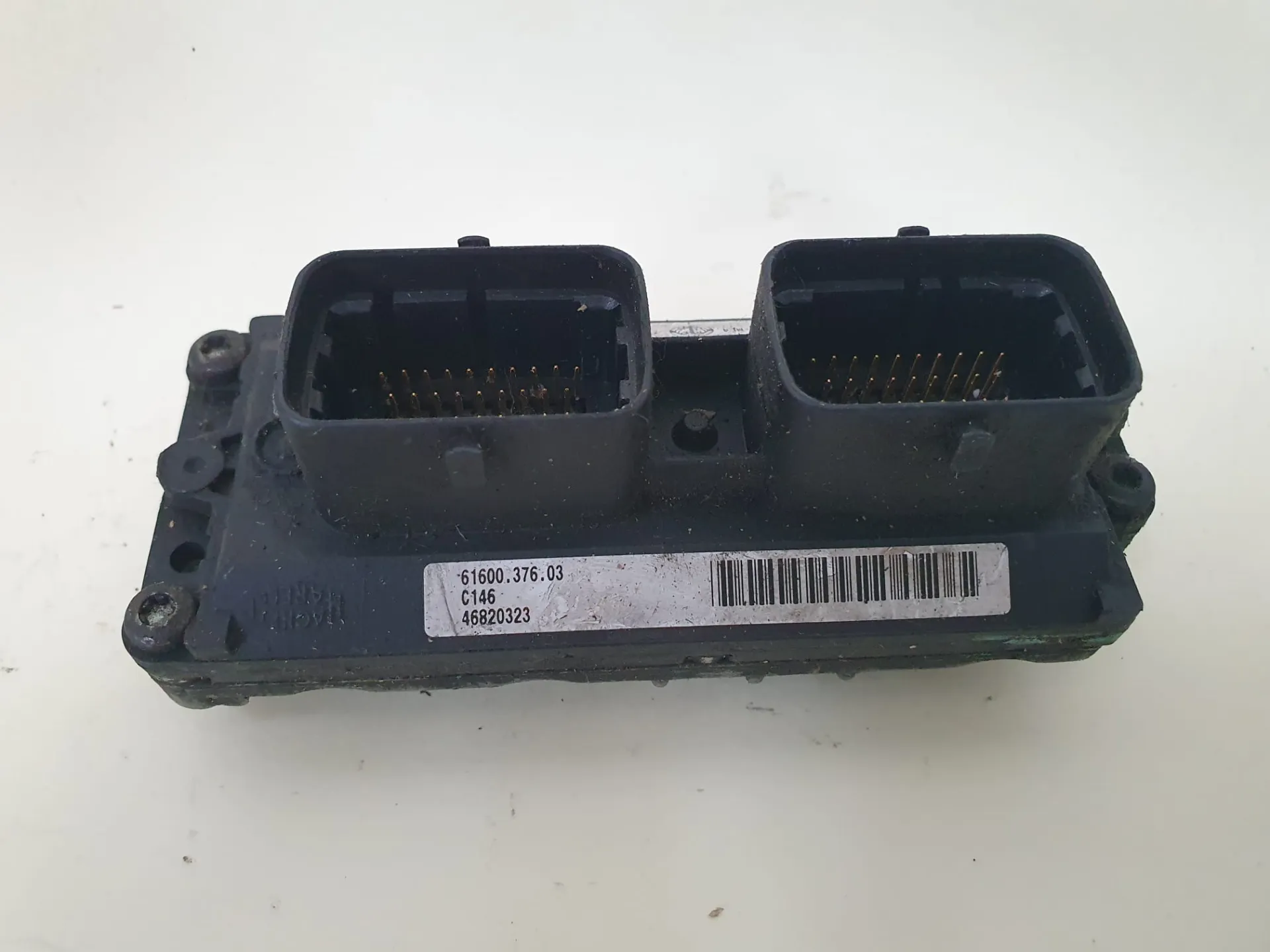 Centralina motore Iniezione Lancia Ypsilon del 2002 1.2 Benzina CODICE RICAMBIO : 46808849