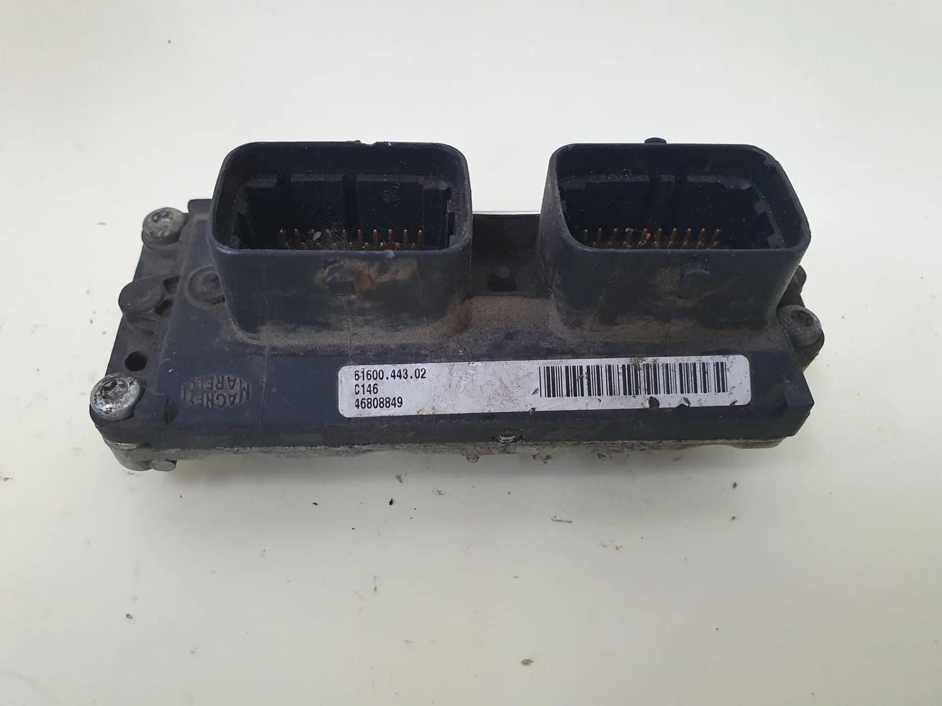 Centralina motore Iniezione Lancia Ypsilon del 2002 1.2 Benzina CODICE RICAMBIO : 46808849