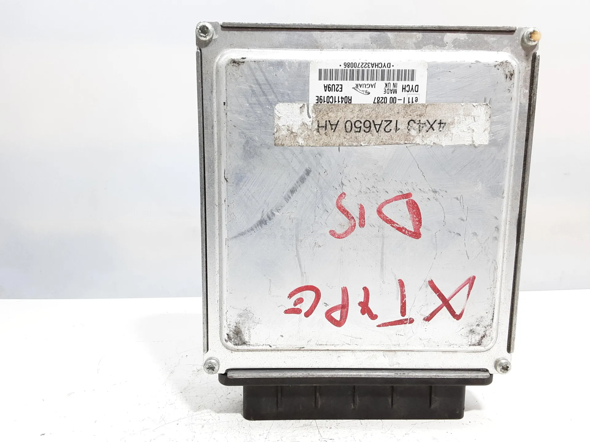 CENTRALINA MOTORE con codice R0411C019E da JAGUAR X-Type Serie Diesel (01>08)