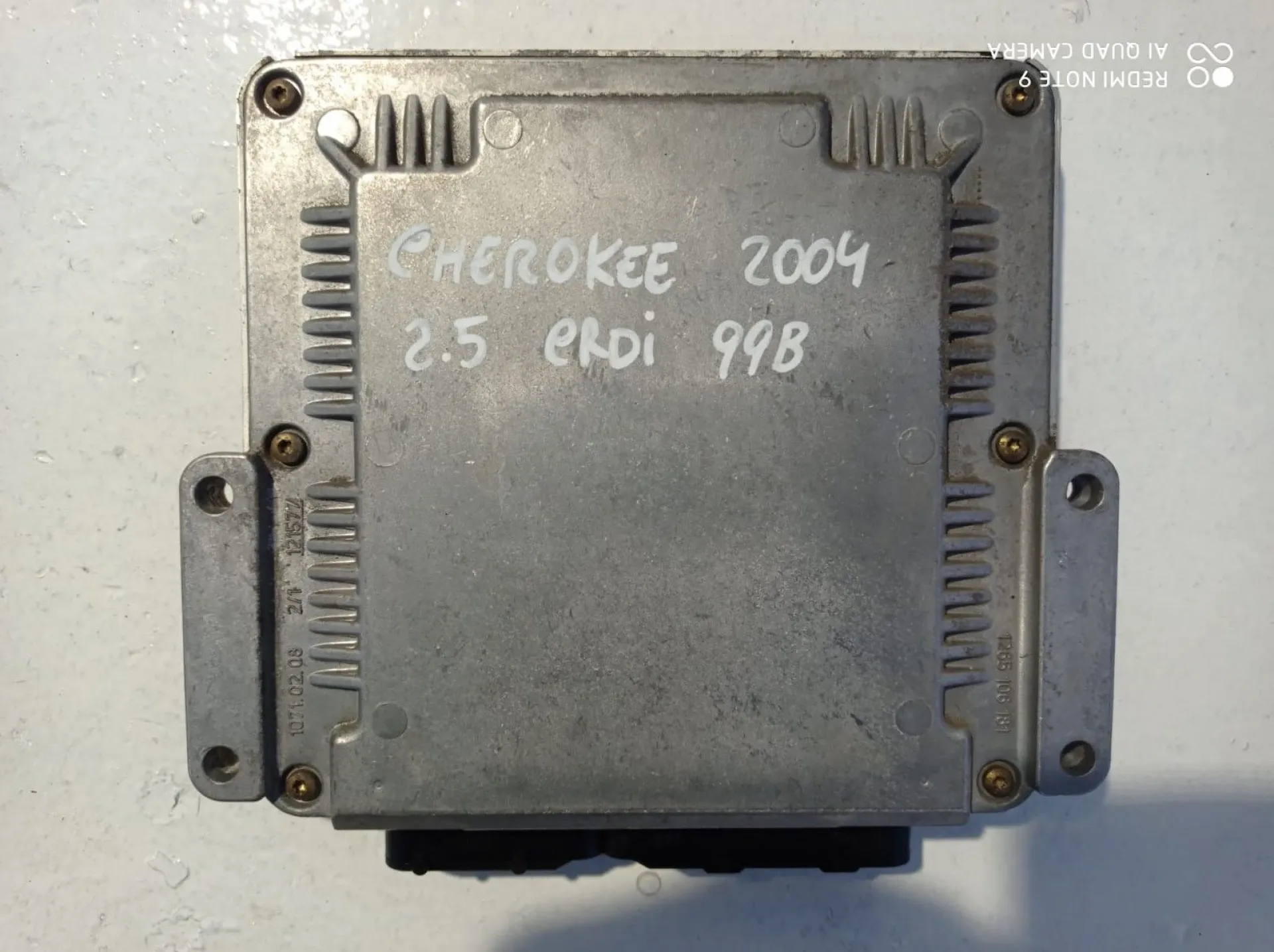 CENTRALINA MOTORE con codice 02811010291 da JEEP Cherokee 3Â° Serie 2500 Diesel (2004)