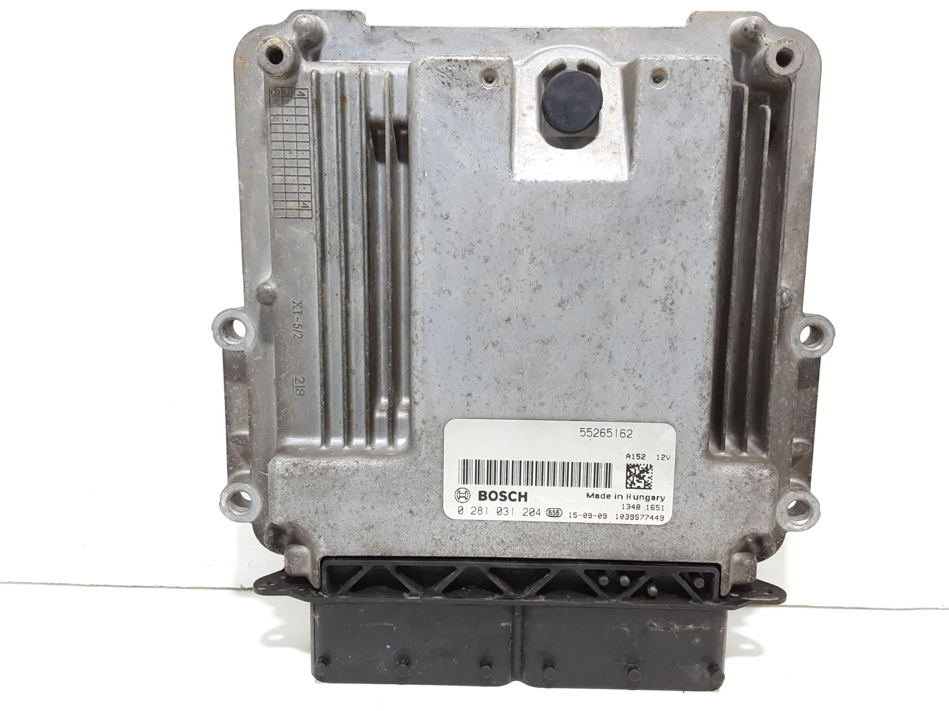 CENTRALINA MOTORE con codice 55265162 da JEEP Renegade Serie (14>) 1600 Diesel 88 kW / 120 CV con codice motore 55260384/552 63 113, 552 80 444, EJK (2016)