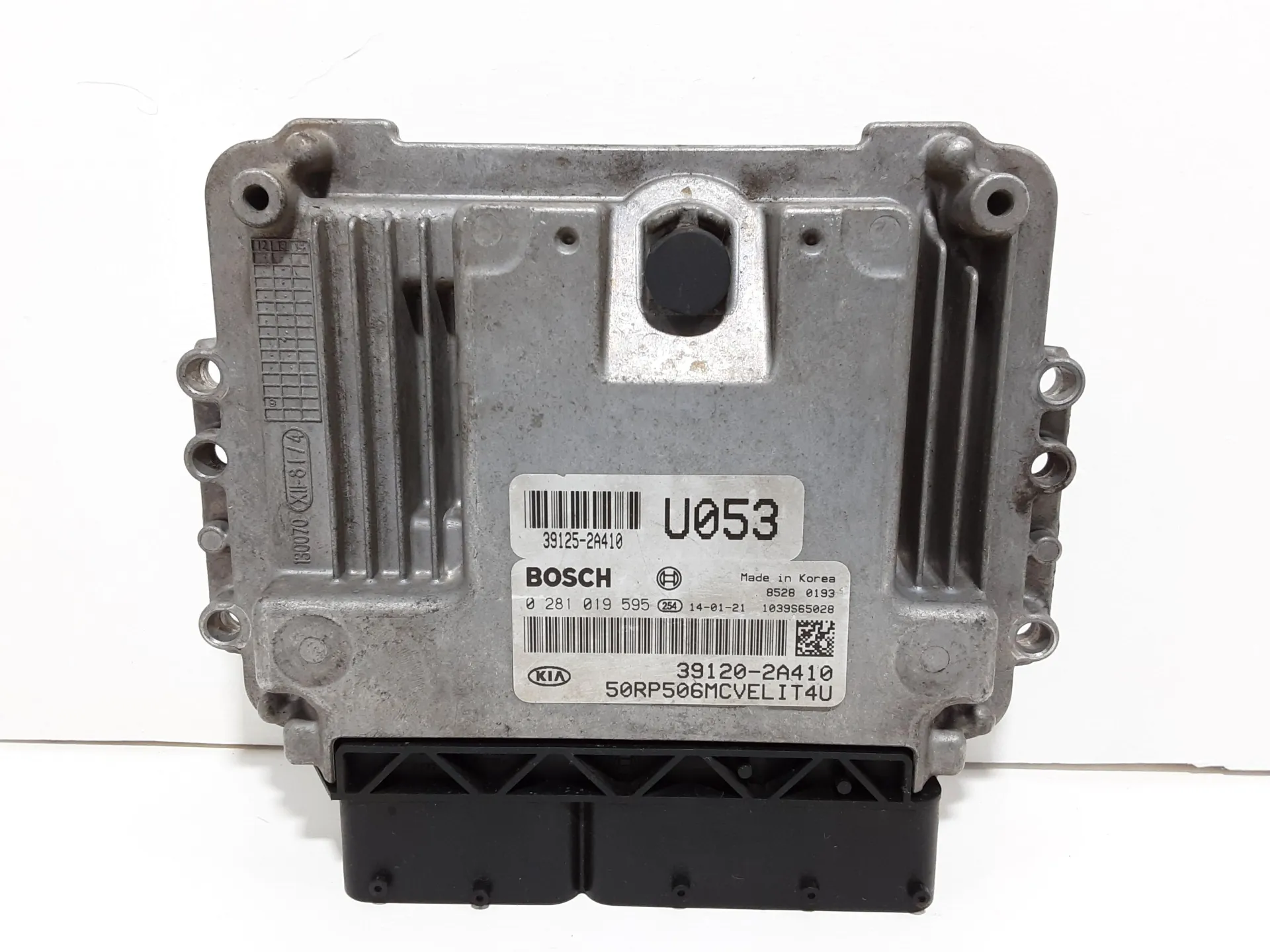 CENTRALINA MOTORE con codice 391202A410 da KIA Carens Serie (13>18) 1700 Diesel 85 kW / 116 CV con codice motore D4FD/D4FD (2014)
