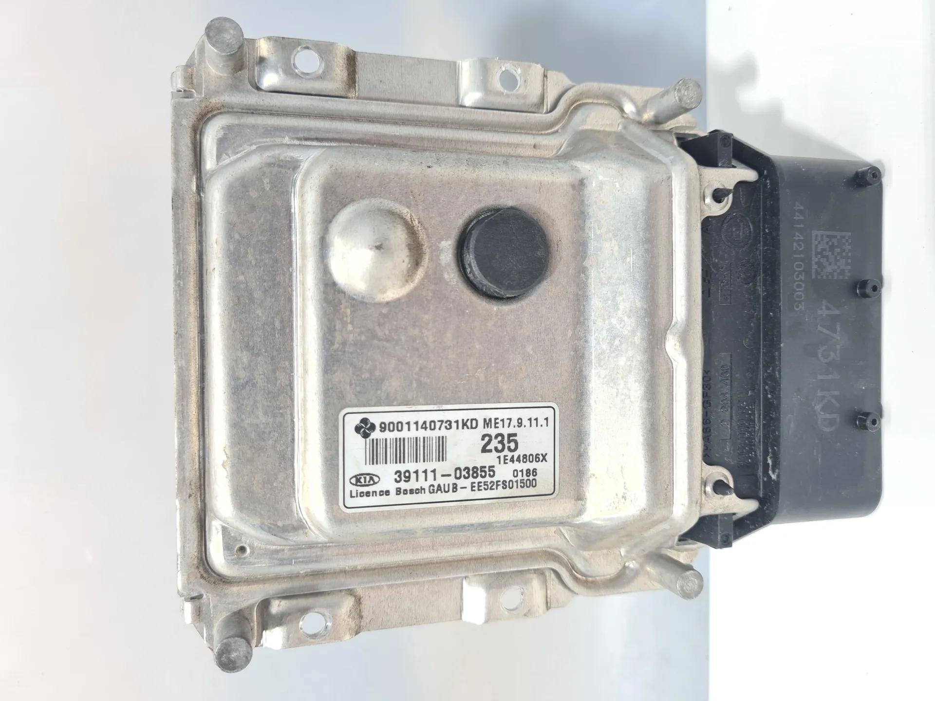 CENTRALINA MOTORE con codice 39111-03855 da KIA Rio 4° Serie con codice motore G4LA/G4LA Benzina 1200 (11>)