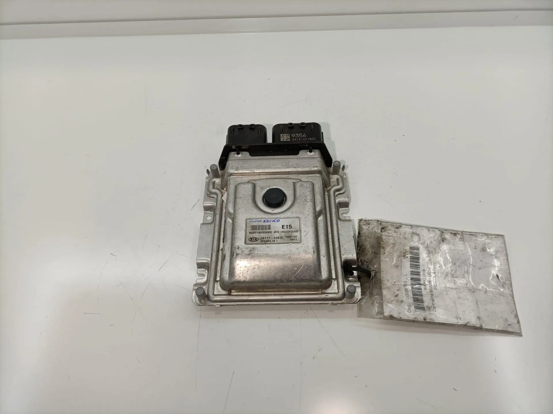 CENTRALINA MOTORE con codice 9001190356KE da KIA Rio Serie (17>) 1200 Benzina (2019)