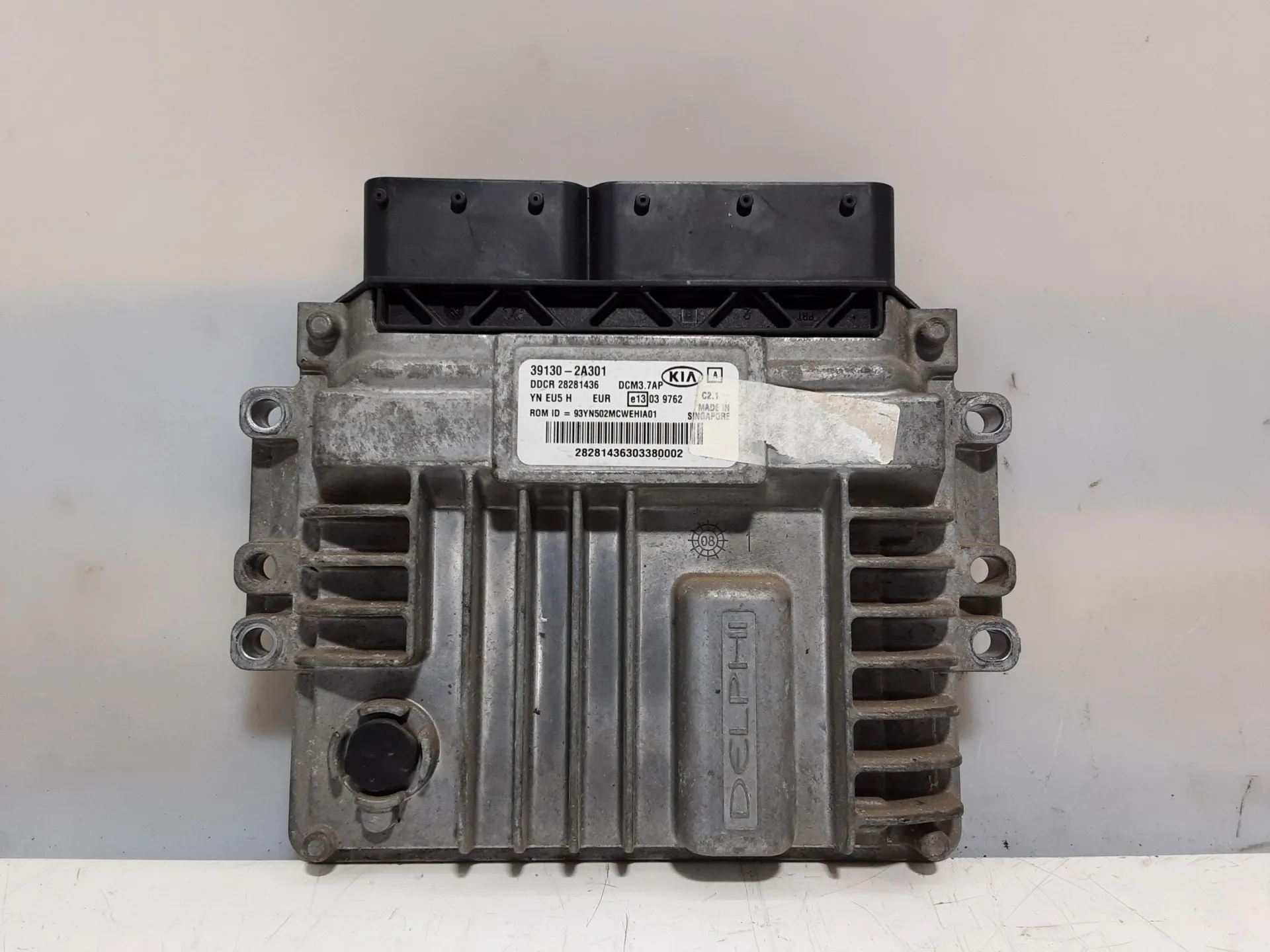 CENTRALINA MOTORE con codice 391302A301 da KIA Venga 1° Serie 1400 Diesel 66 kW / 90 CV