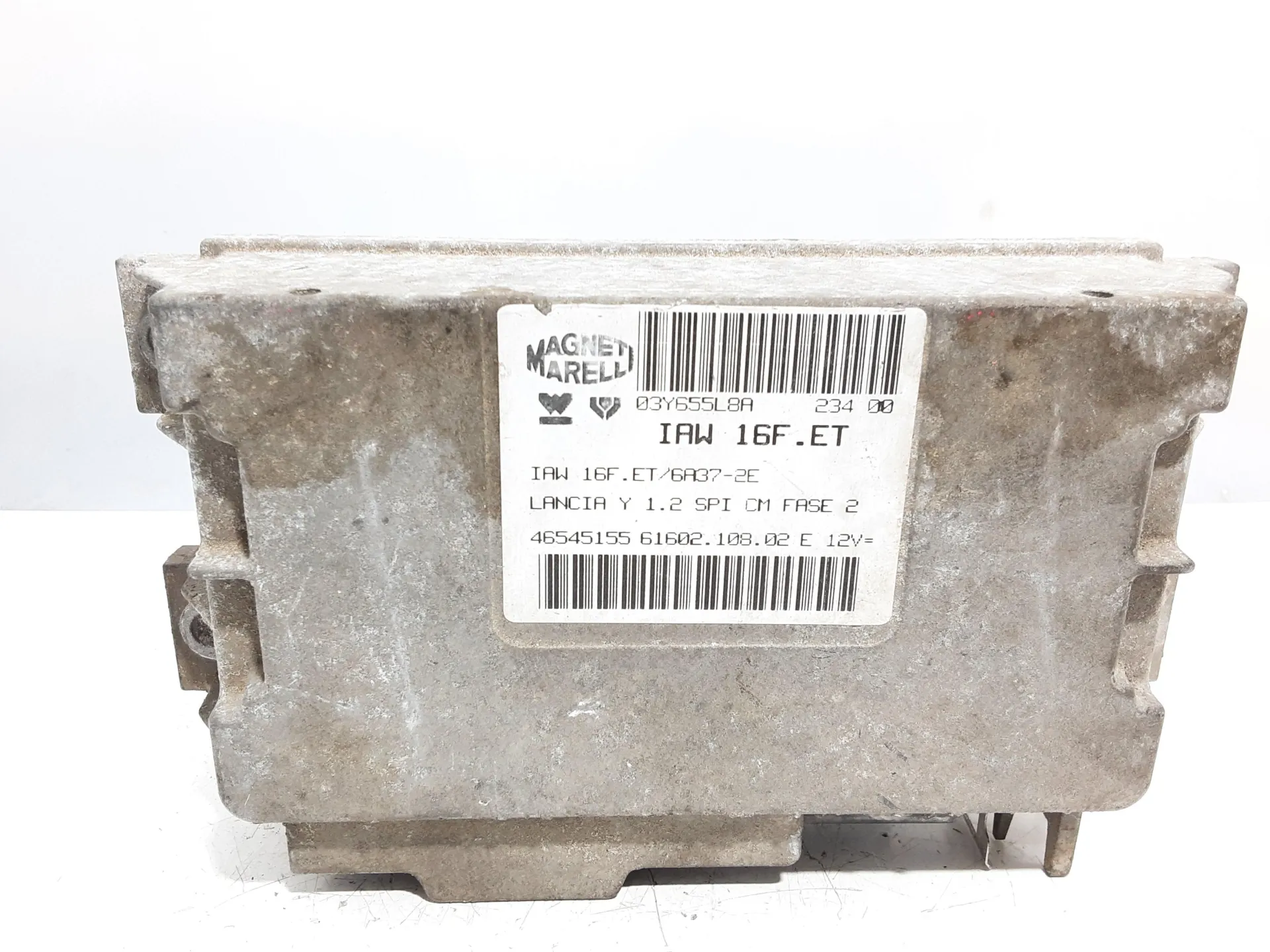 CENTRALINA MOTORE con codice 46545155 da LANCIA Y 1° Serie Benzina