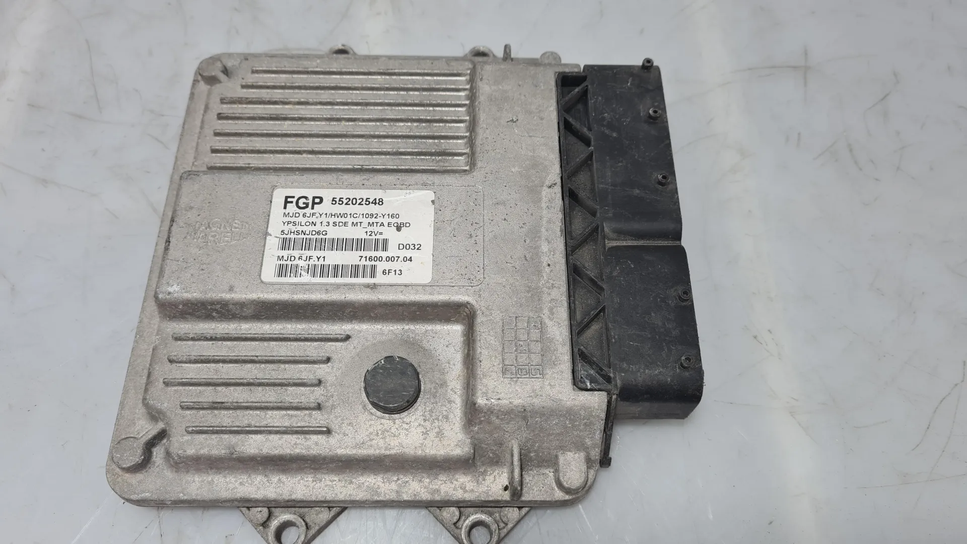 CENTRALINA MOTORE con codice 55202548 da LANCIA Ypsilon 1° Serie 1300 Diesel (2003)