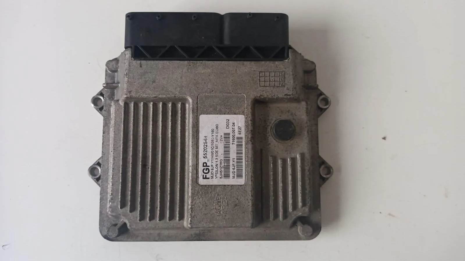 CENTRALINA MOTORE con codice 55202548 da LANCIA Ypsilon 2Â° Serie 1300 Diesel con codice motore 188A9000/188A9000 (2006)