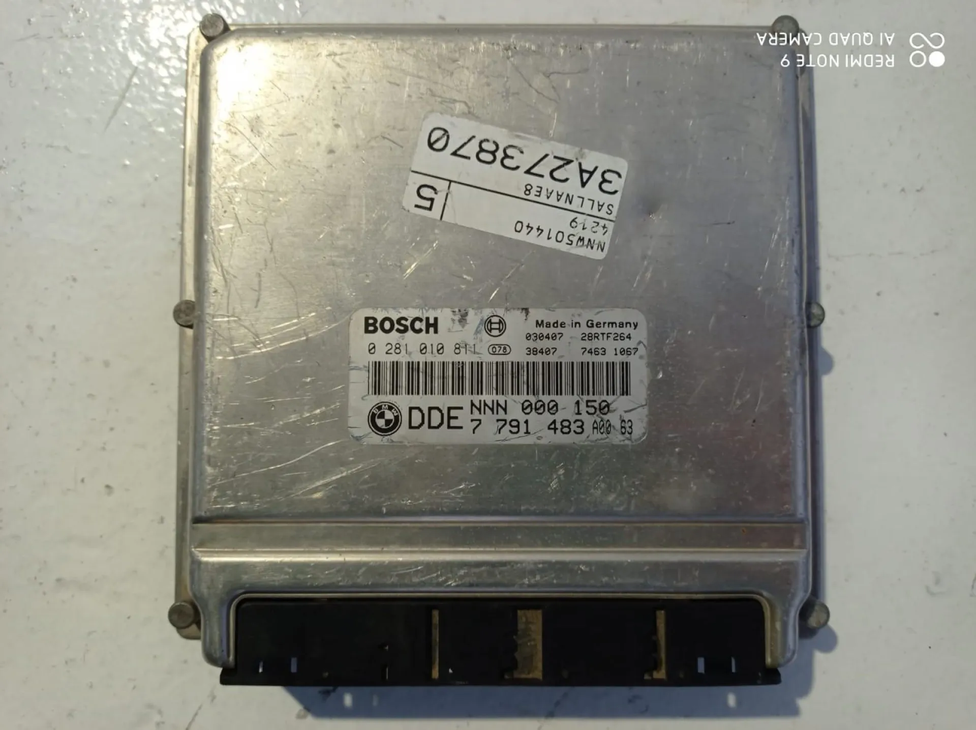 CENTRALINA MOTORE con codice 0281010811 da LAND ROVER Freelander 1Â° Serie 2000 Diesel (2001)