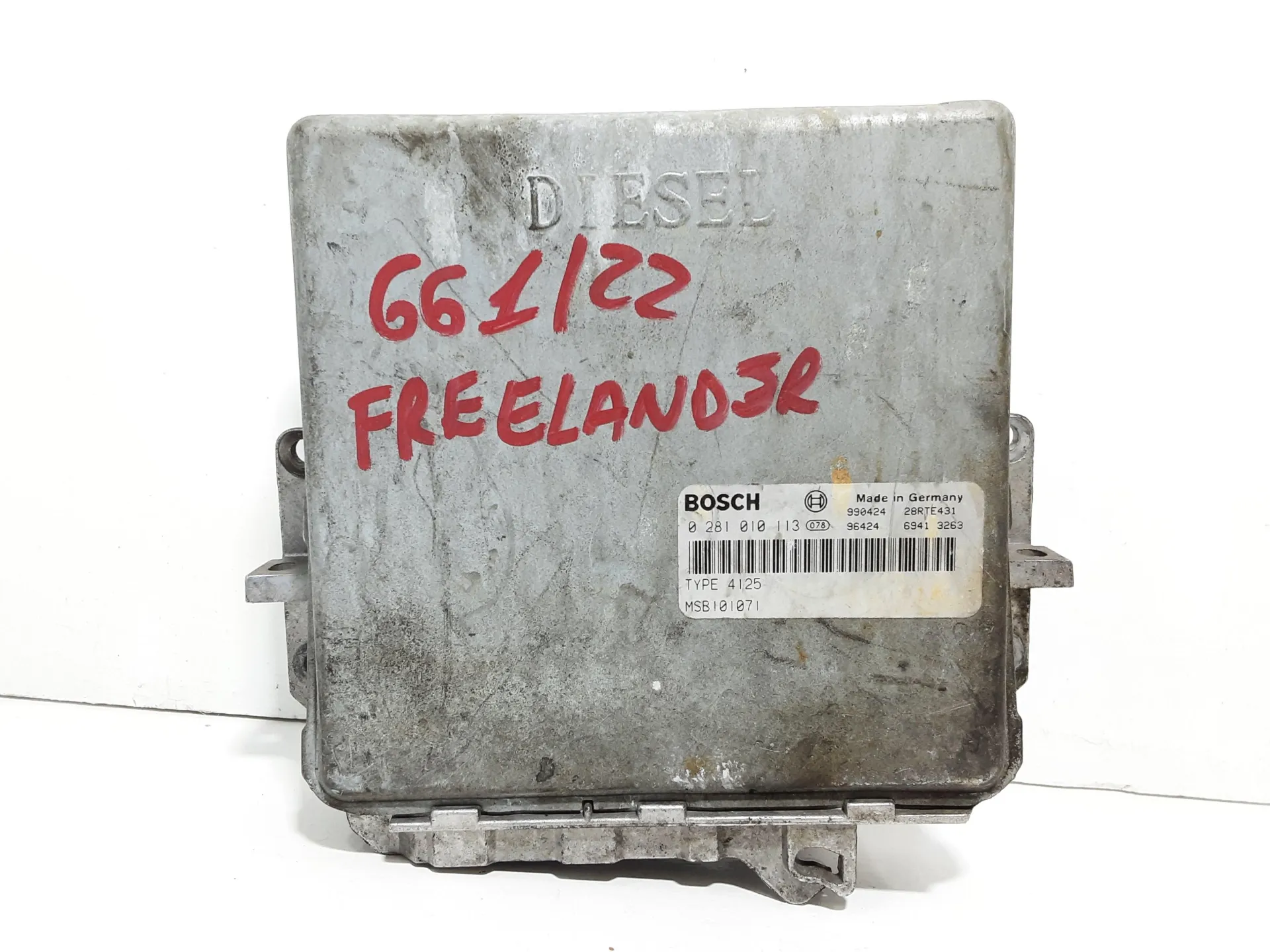 CENTRALINA MOTORE con codice 0281010113 da LAND ROVER Freelander 1° Serie