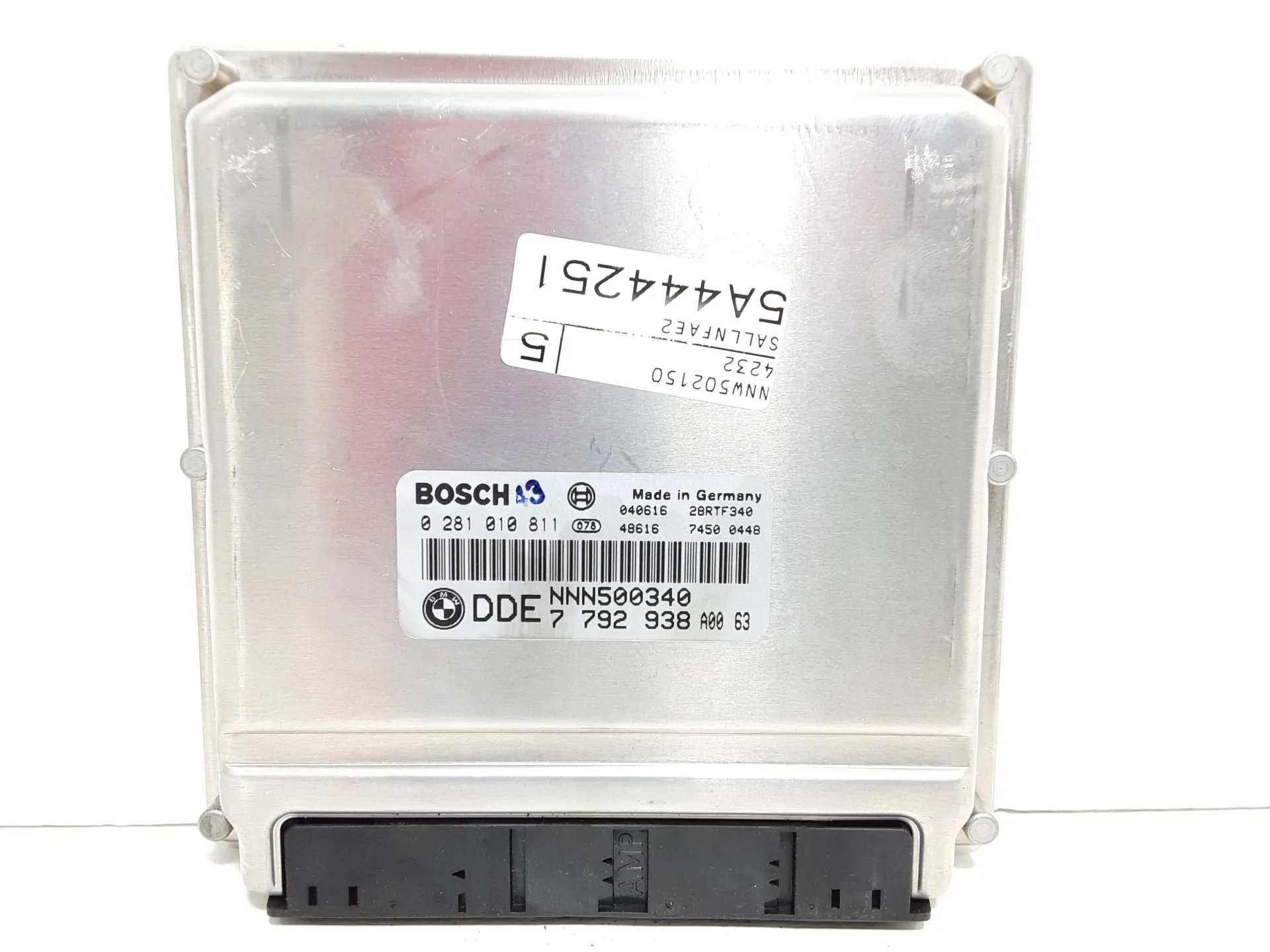 CENTRALINA MOTORE con codice 0281010811 da LAND ROVER Freelander 2Â° Serie 2000 Diesel 82 kW / 112 CV con codice motore 204D3/M 47 (2005)