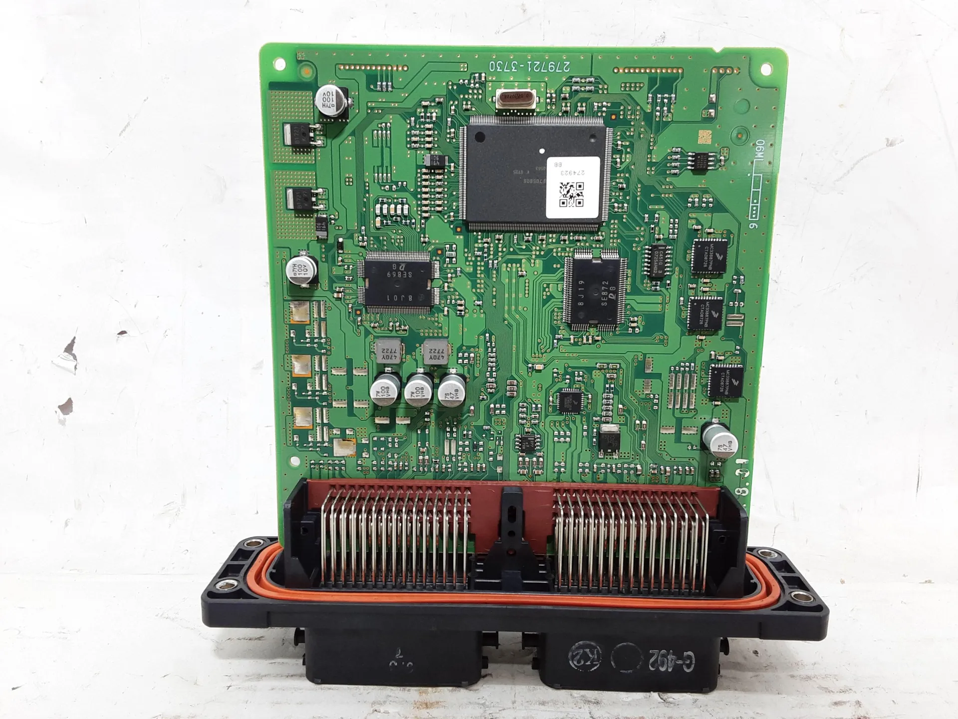 CENTRALINA MOTORE con codice 2797213730 da MAZDA 2 Berlina 2° Serie 1300 Benzina 55 kW / 75 CV (2008)