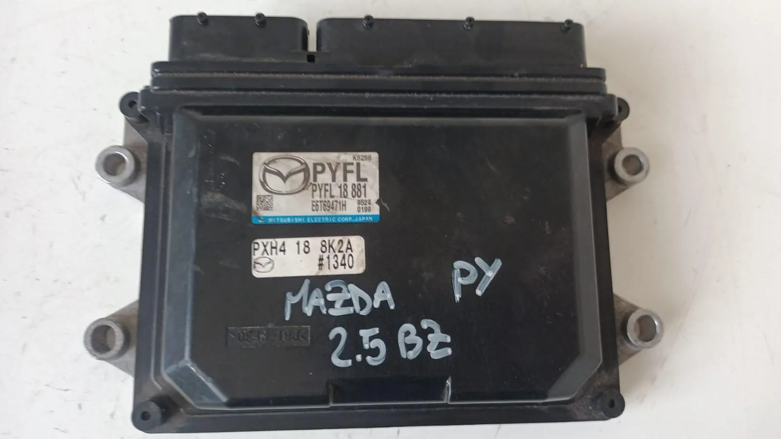 CENTRALINA MOTORE con codice con codice motore PY/PYFL18881 da MAZDA CX-5 Serie 2500 Benzina con codice motore PY/PY (2019)