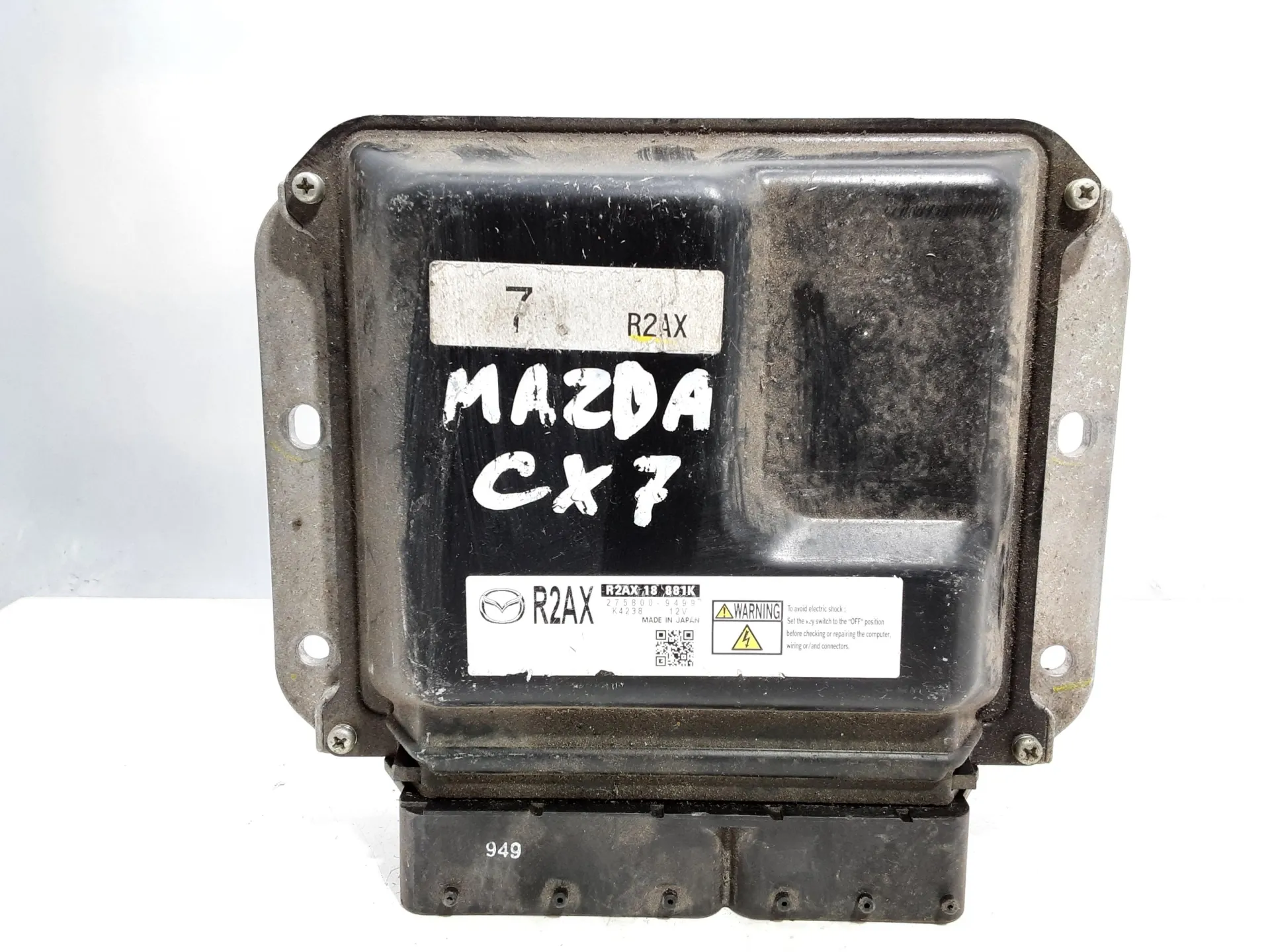 CENTRALINA MOTORE con codice R2AX18881K da MAZDA CX-7 2° Serie Diesel (09>)