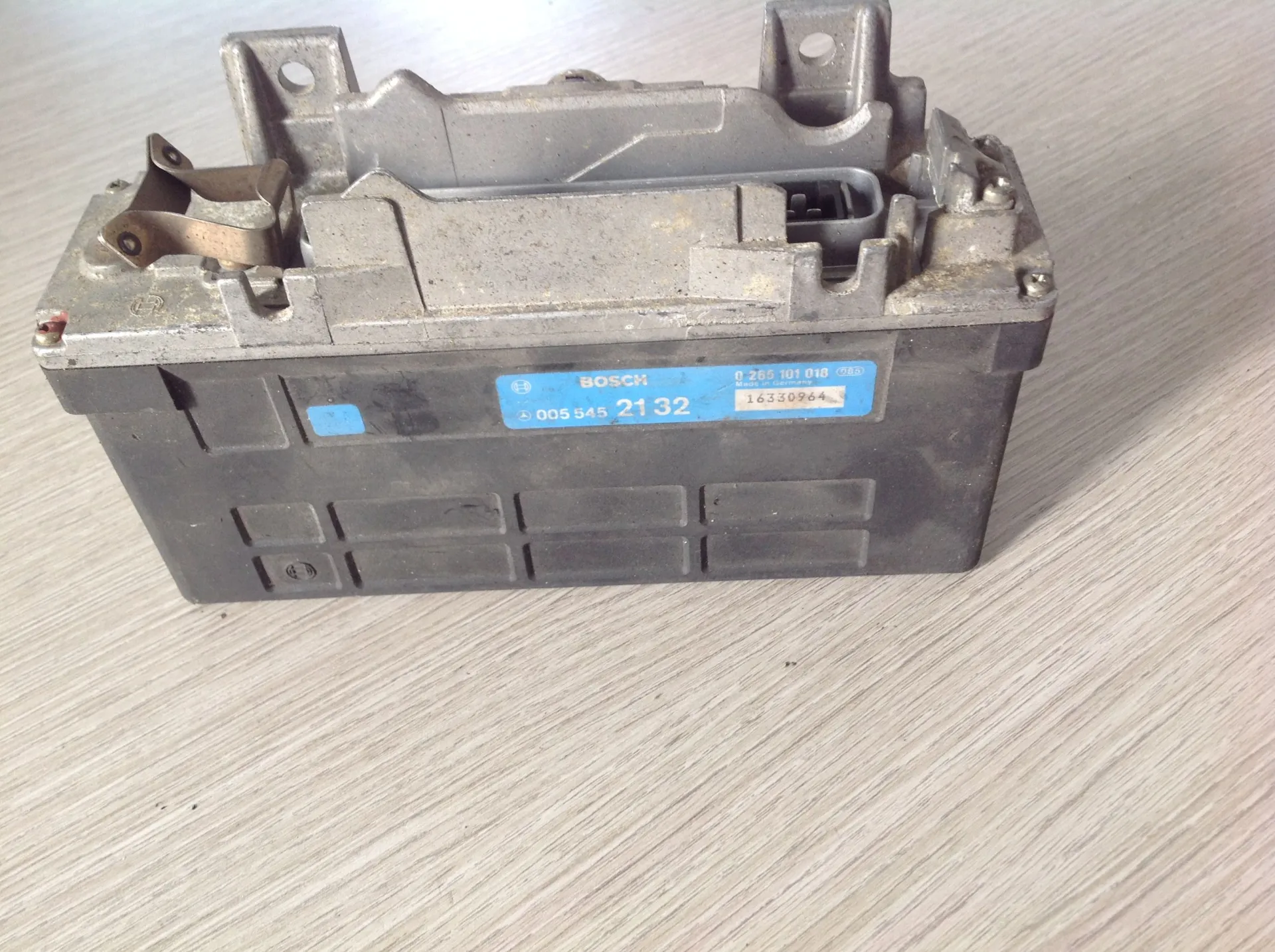 0055452132 0265101018 CENTRALINA MOTORE MERCEDES 190 w201 Benzina (1989)