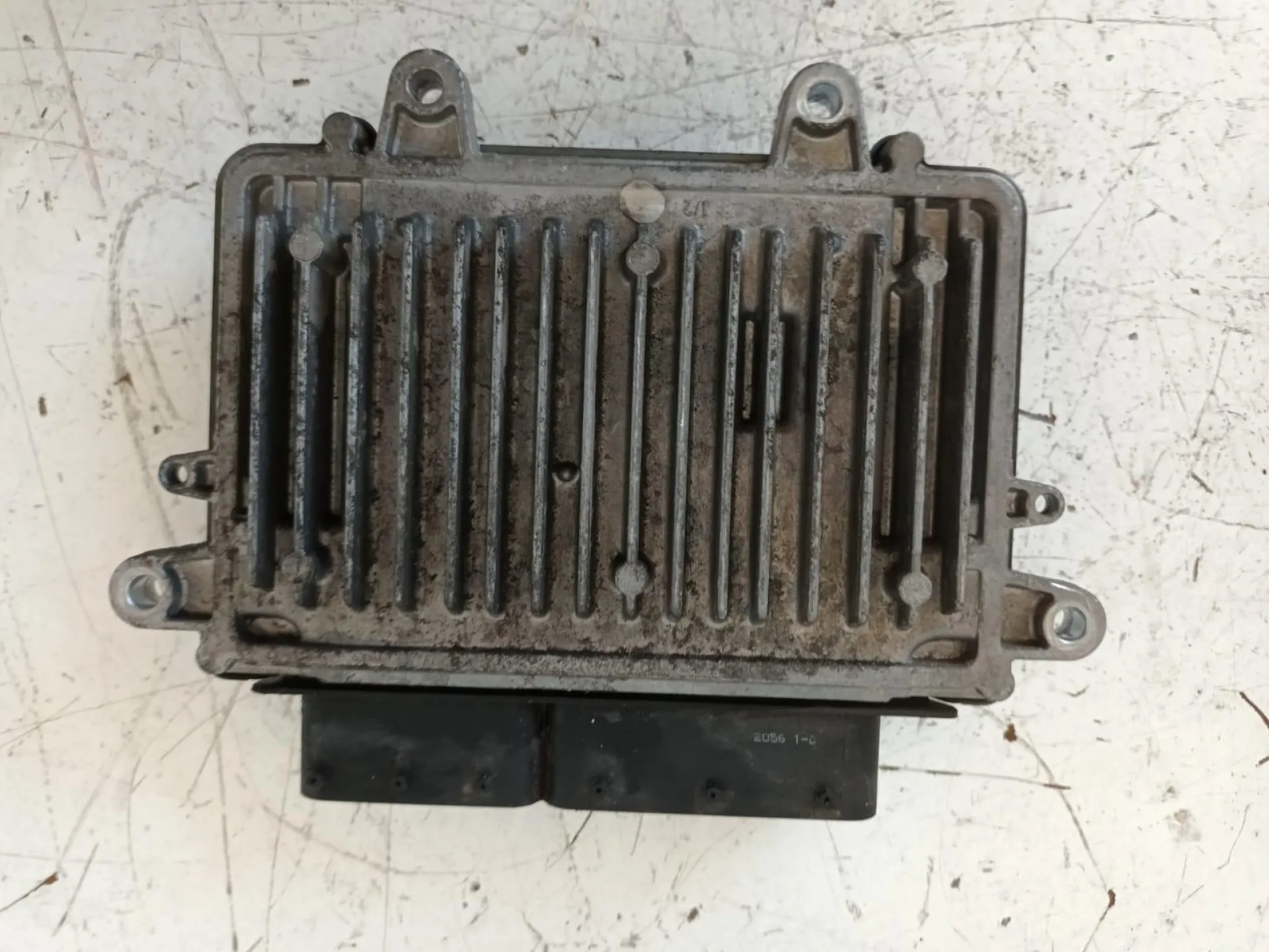 CENTRALINA MOTORE con codice 0281013022 da MERCEDES Classe A W169 3Â° Serie 2000 Diesel con codice motore 640940/640940 (2006)