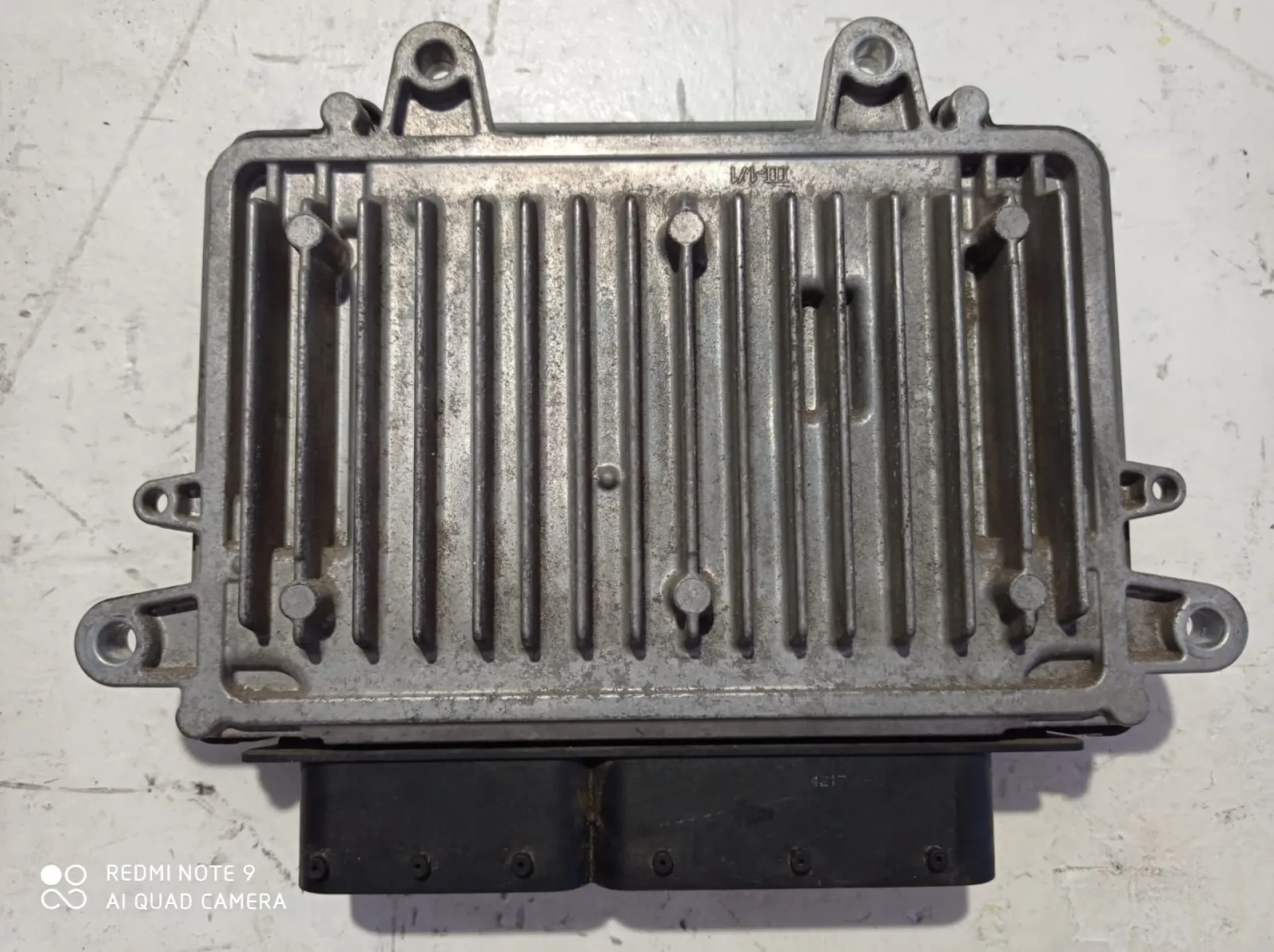 CENTRALINA MOTORE con codice 0281014535 / A6401500034 da MERCEDES Classe A W169 4Â° Serie 2000 Diesel (2012)