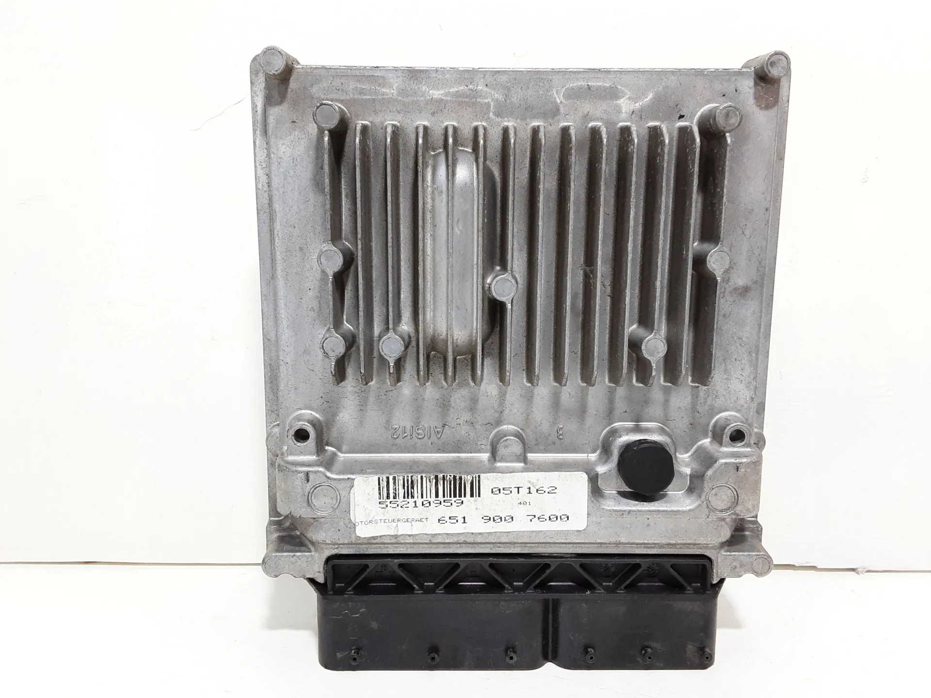 CENTRALINA MOTORE con codice A6519007600 da MERCEDES Classe B W246 2° Serie 1800 Diesel 80 kW / 109 CV con codice motore 651901/OM 651.901 (2013)