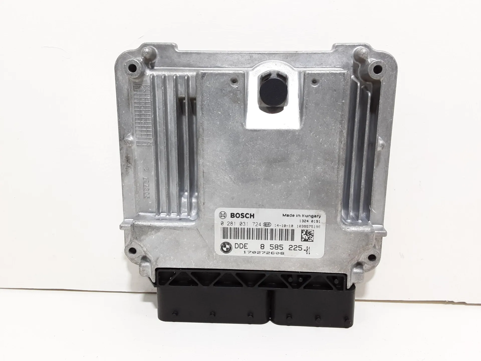 CENTRALINA MOTORE con codice 858522501 da MINI Cooper 3° Serie 1500 Diesel 85 kW / 116 CV con codice motore B37C15A/B37 C15 A (2016)