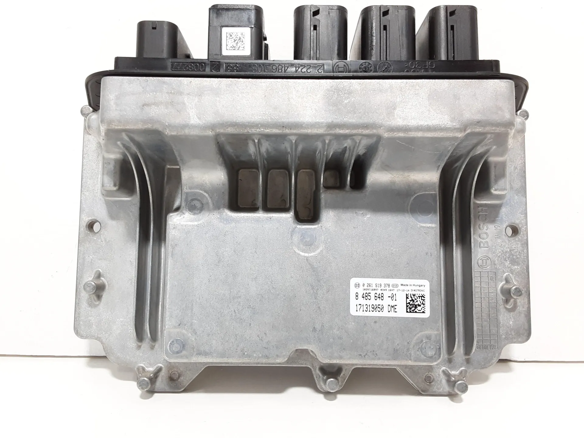 CENTRALINA MOTORE con codice 0261S19378 da MINI Countryman S (16>) 1500 Hybrid 100 kW / 136 CV con codice motore B38A15A/B38 A15 A, IA1 171319050 (2018)
