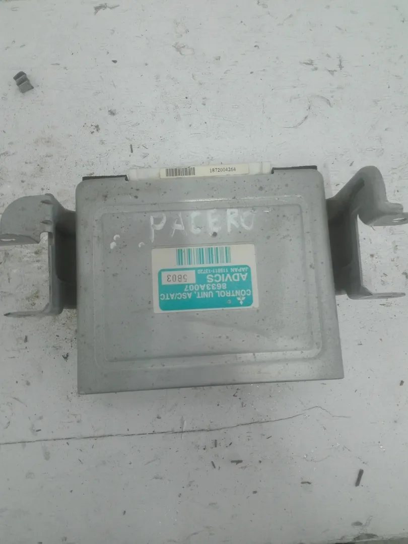 8633A007 / 11581113720 / 1872004264 CENTRALINA MOTORE MITSUBISHI Pajero 4Â° Serie 3200 Diesel (2003)