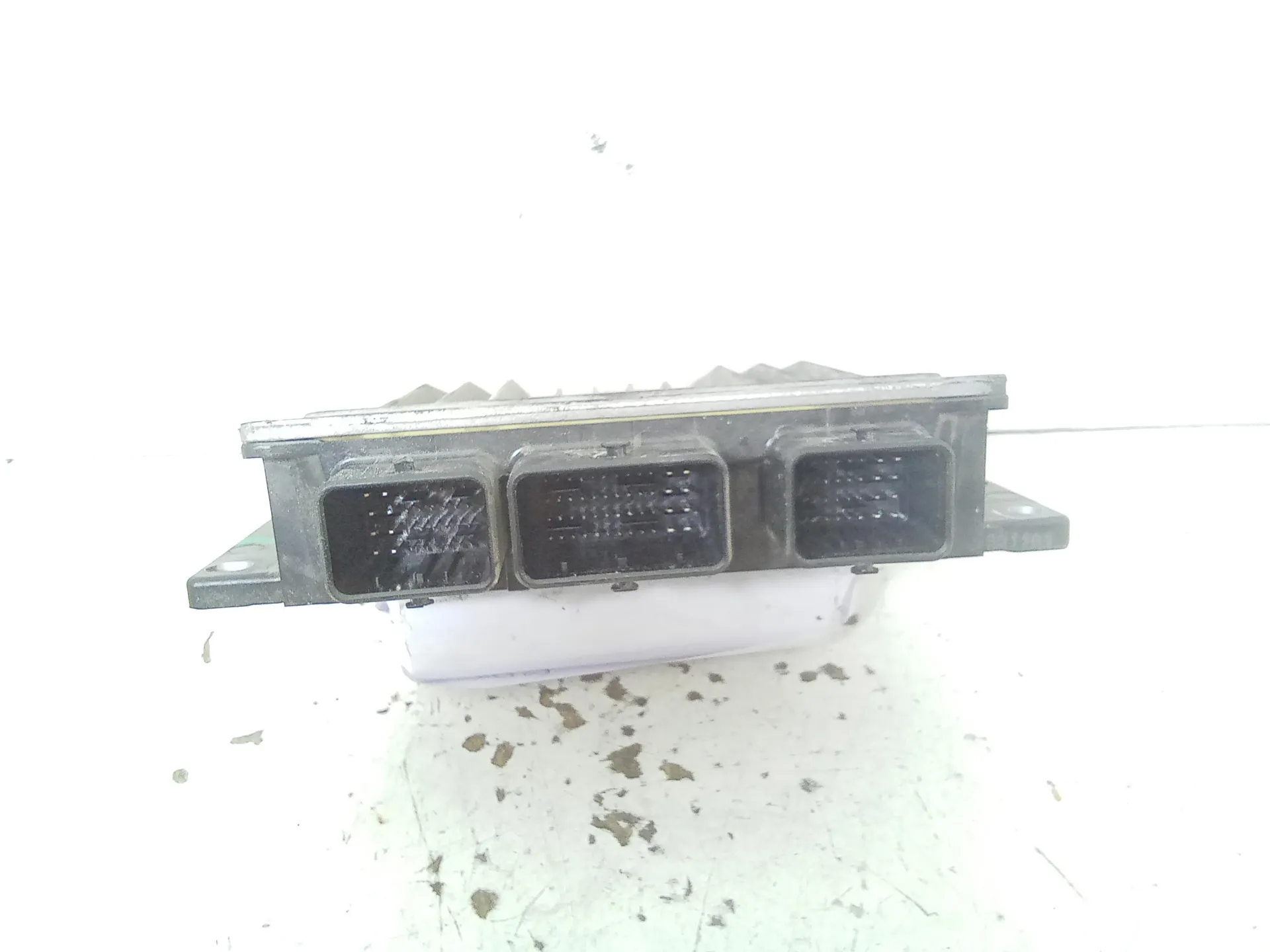 CENTRALINA MOTORE con codice 8200911560 da NISSAN Micra 6Â° Serie 1500 Diesel 78 (2010)