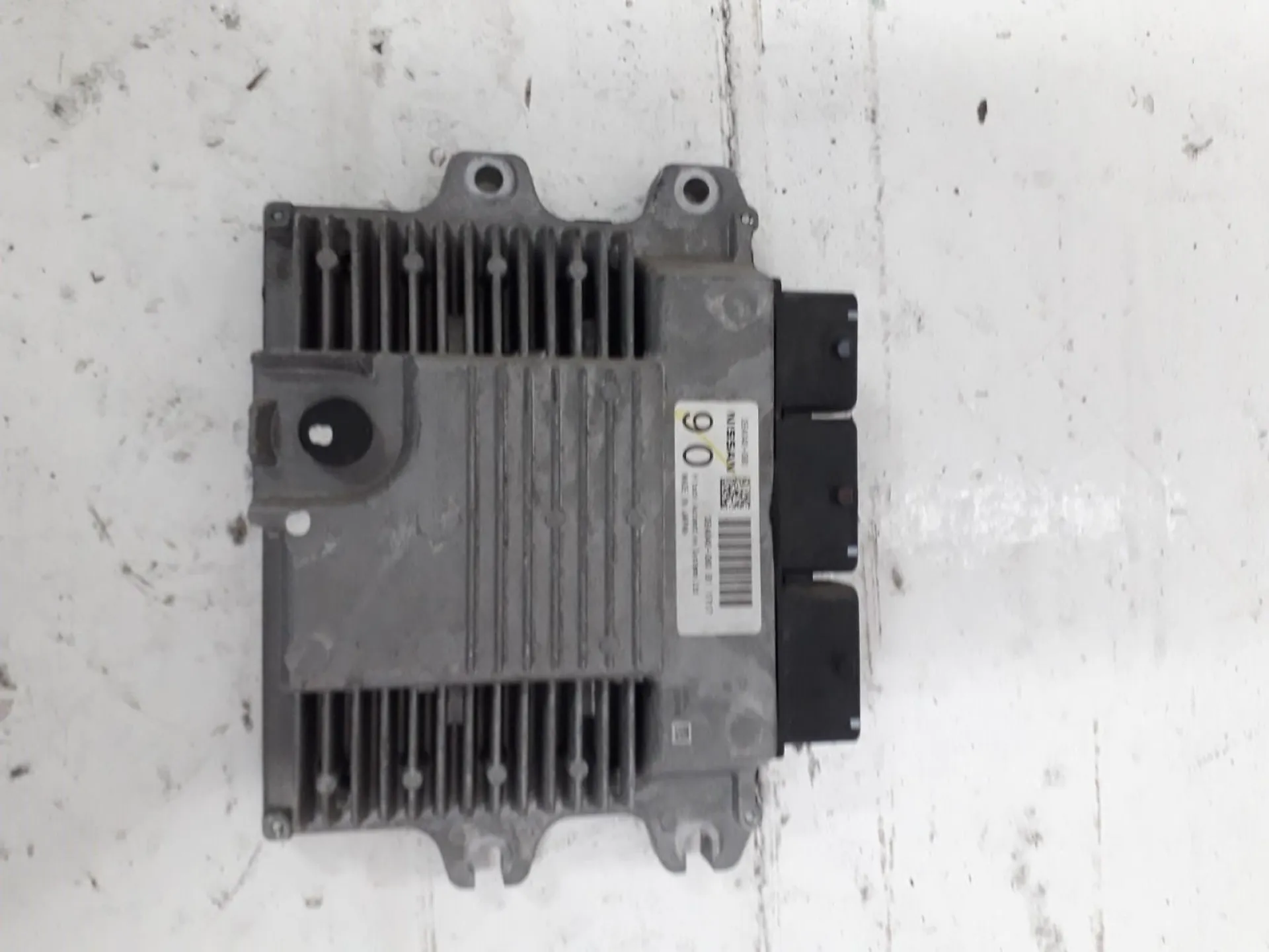 CENTRALINA MOTORE con codice DEA040 080 B1 1717 / DEA040 080 da NISSAN Micra 7Â° Serie 1200 Benzina (2012)