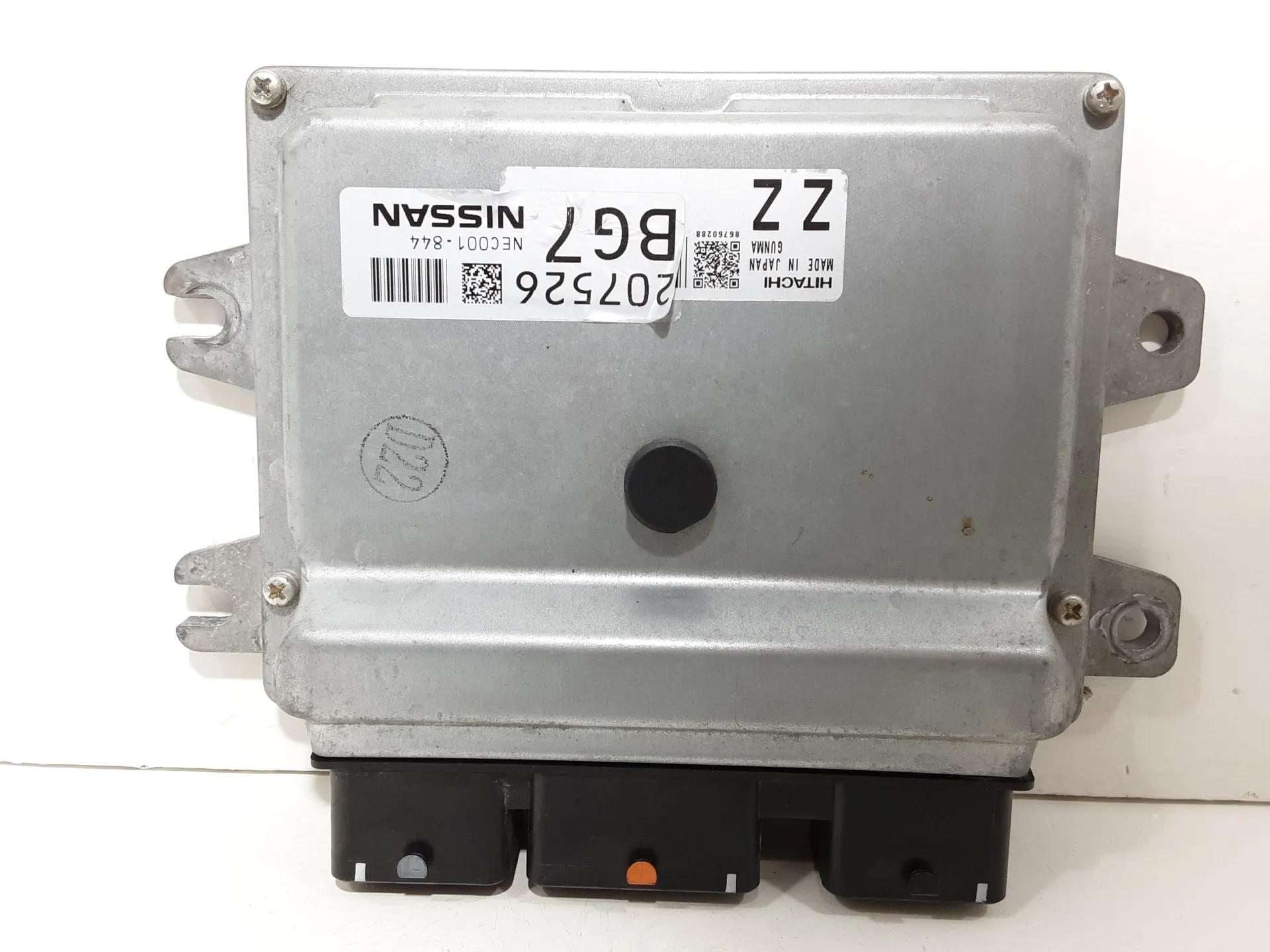 CENTRALINA MOTORE NISSAN Micra 7° Serie 1200 Benzina 59 kW / 80 CV con codice motore HR12/HR12DE (2015)