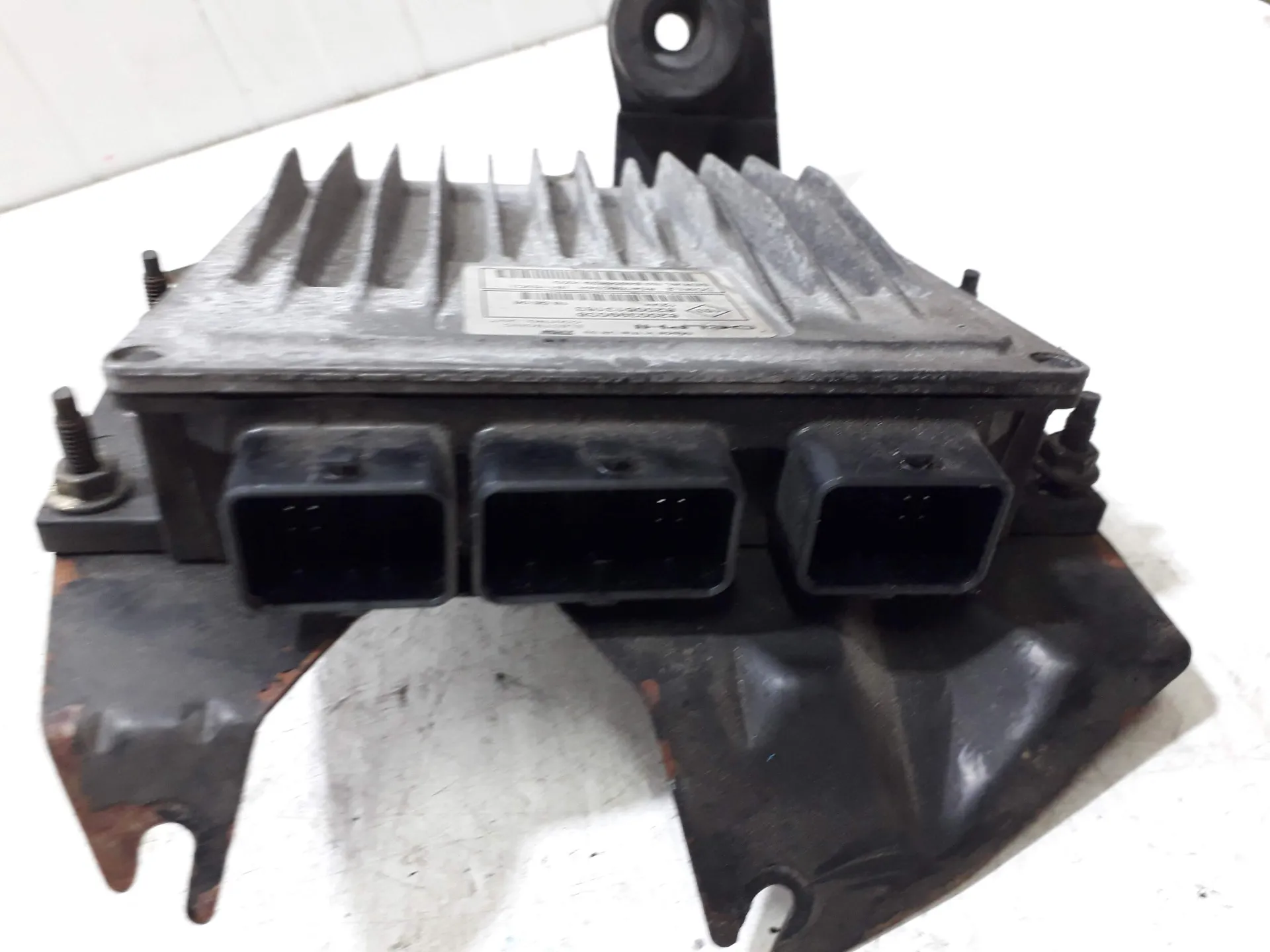 CENTRALINA MOTORE con codice 8200399038 8200513163 da NISSAN Note 1Â° Serie 1500 Diesel (2008)
