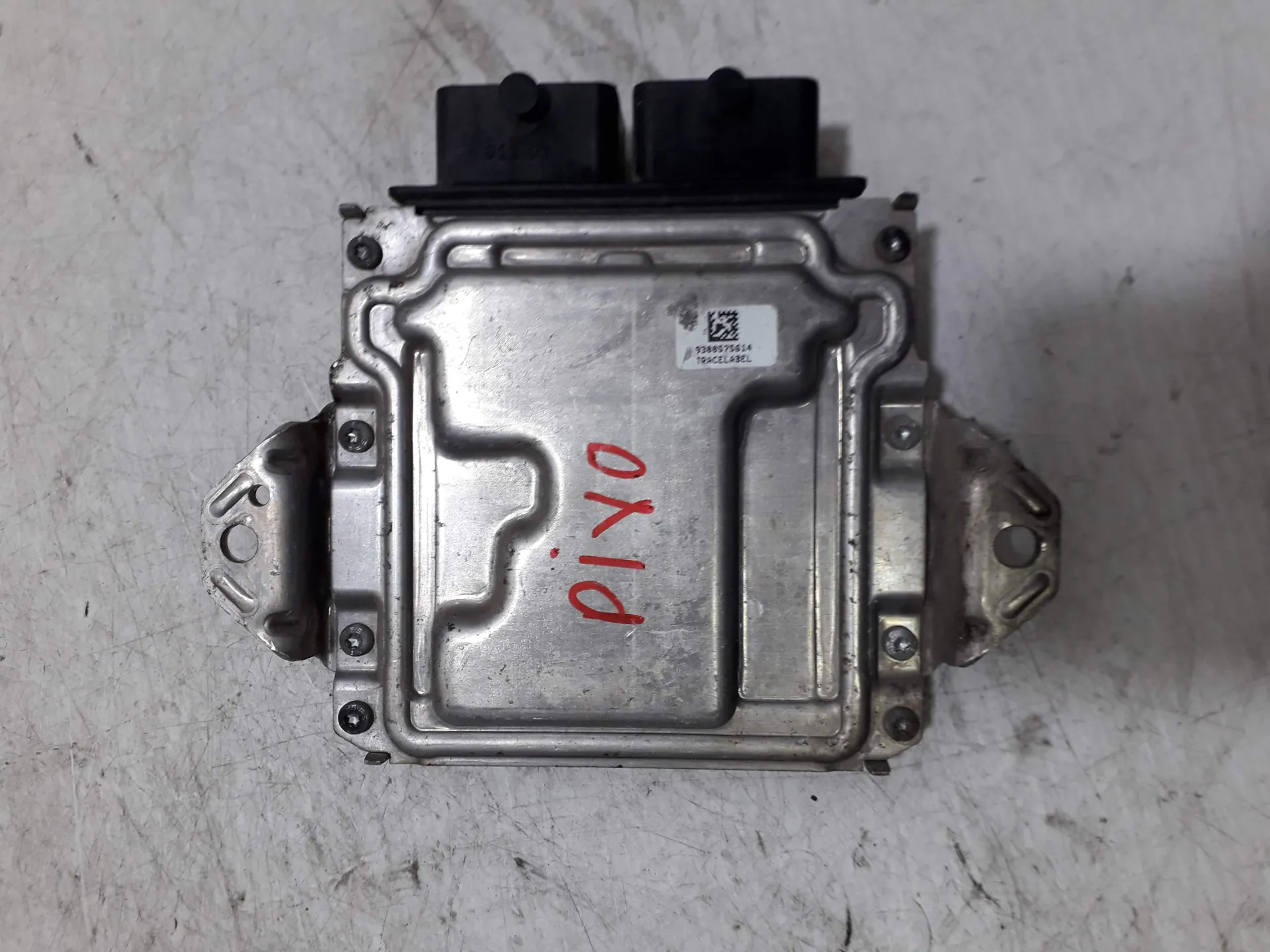 CENTRALINA MOTORE con codice 0261s04260 da NISSAN Pixo 1Â° Serie 1100 Benzina (2009)