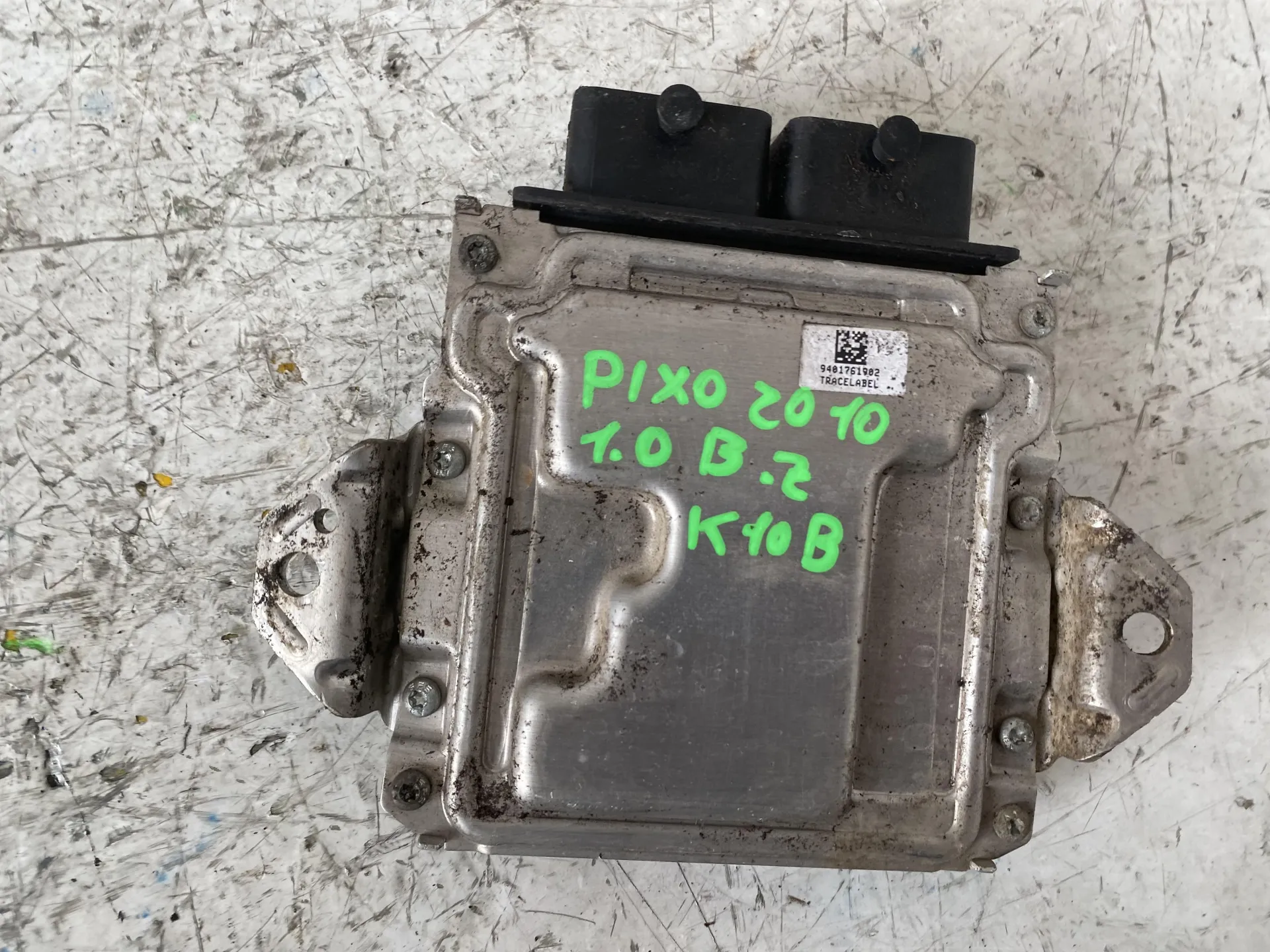 CENTRALINA MOTORE con codice 0261S04260 da NISSAN Pixo 1Â° Serie 1000 Benzina con codice motore K10B/K10B (2010)