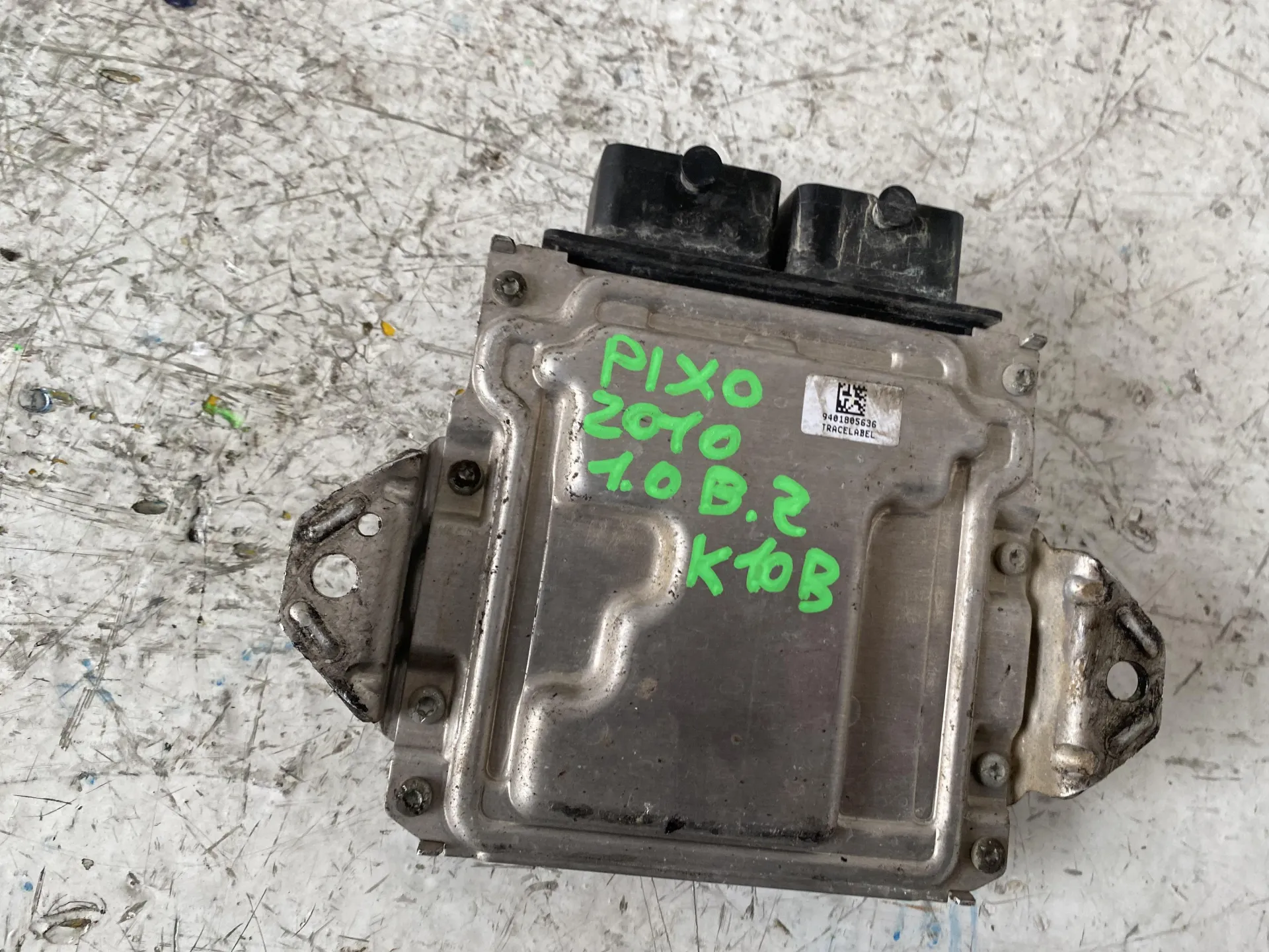 CENTRALINA MOTORE con codice 0261S04260 da NISSAN Pixo 1Â° Serie 1000 Benzina con codice motore K10B/K10B (2010)