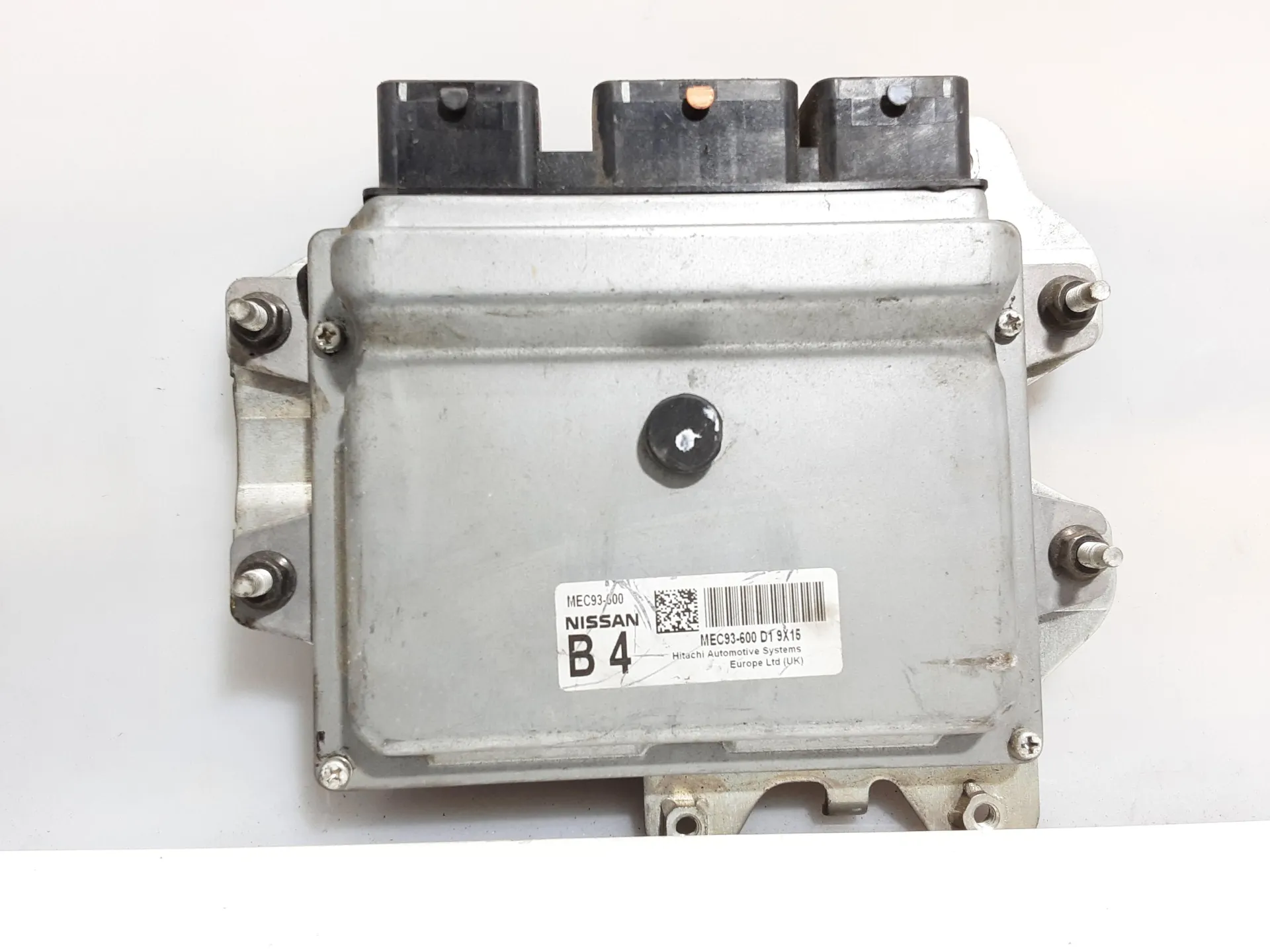 CENTRALINA MOTORE con codice MEC93600 da NISSAN Qashqai 1° Serie Benzina